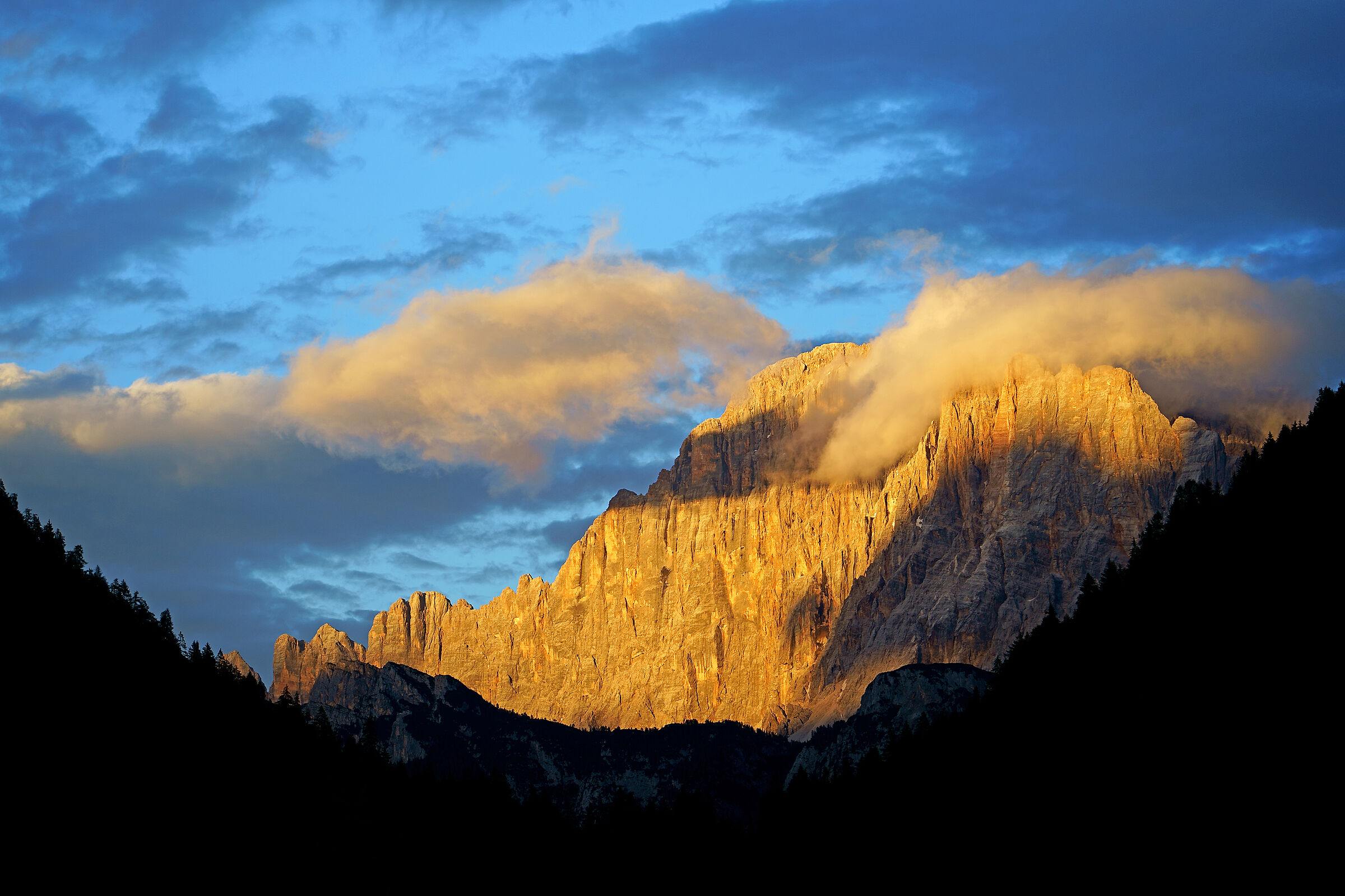 Tramonto sul Civetta