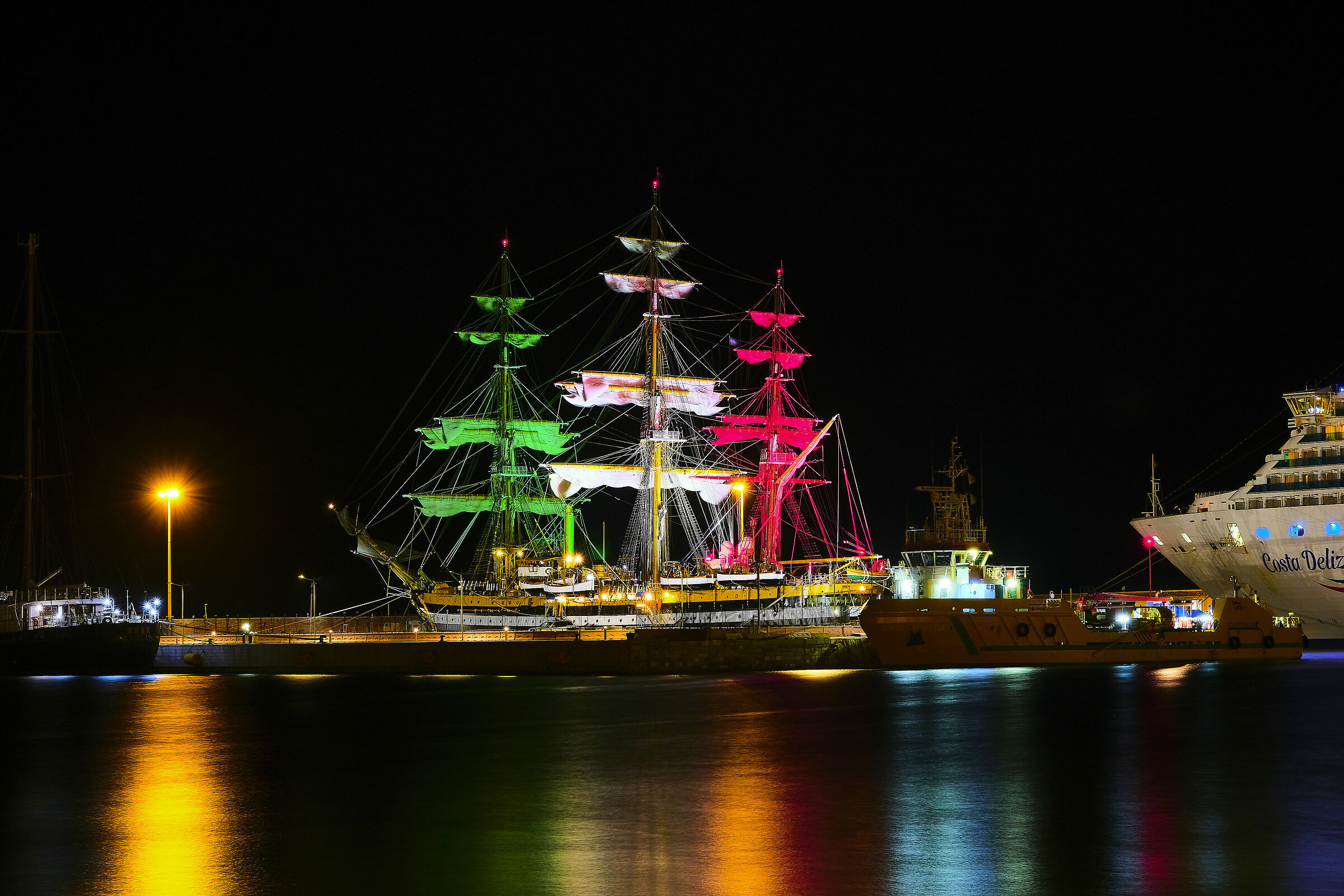 Amerigo Vespucci Civitavecchia