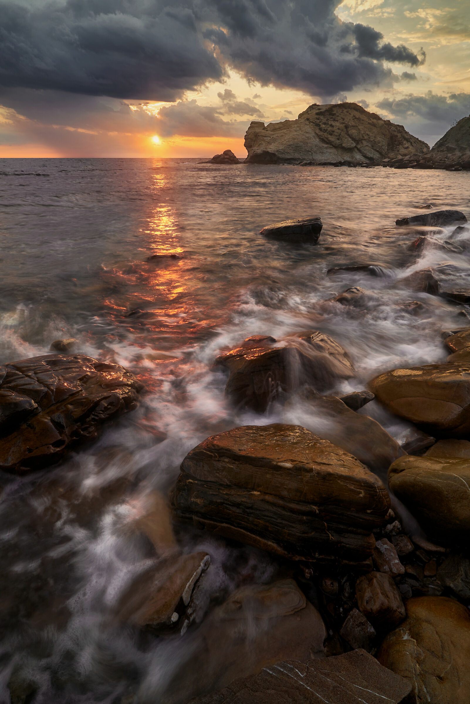 Striscia di fuoco a Trentova