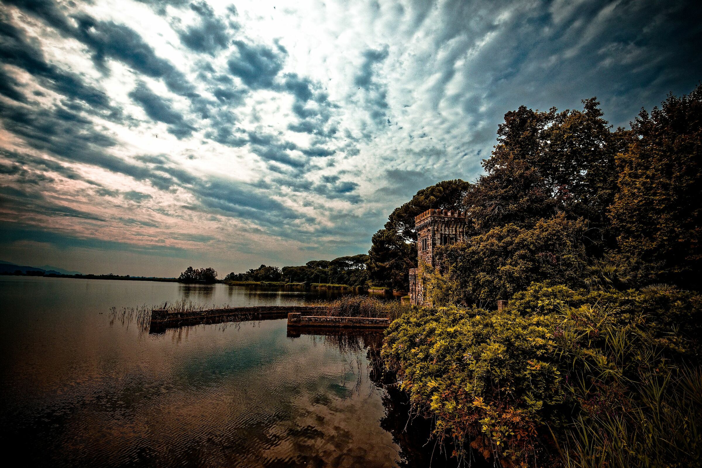 The Tower on Lake Torre del Lago