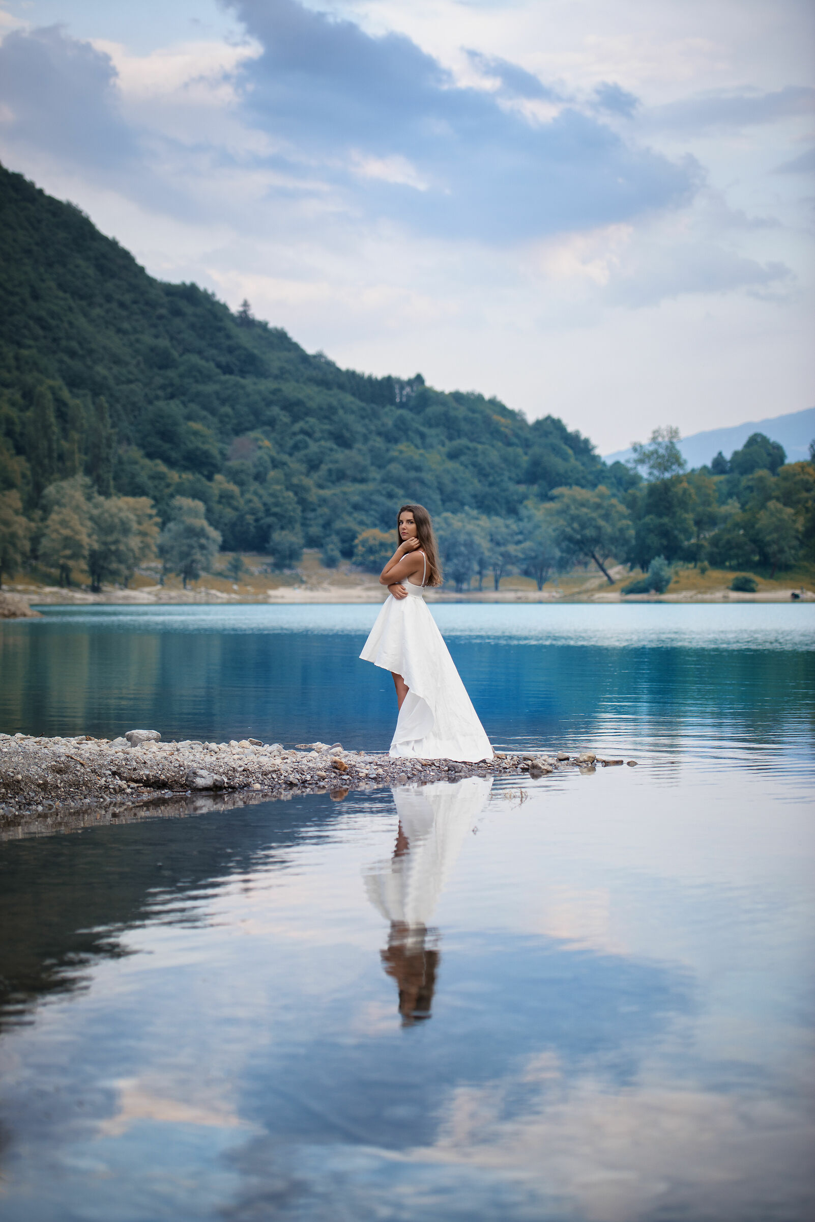 the lady of the water.