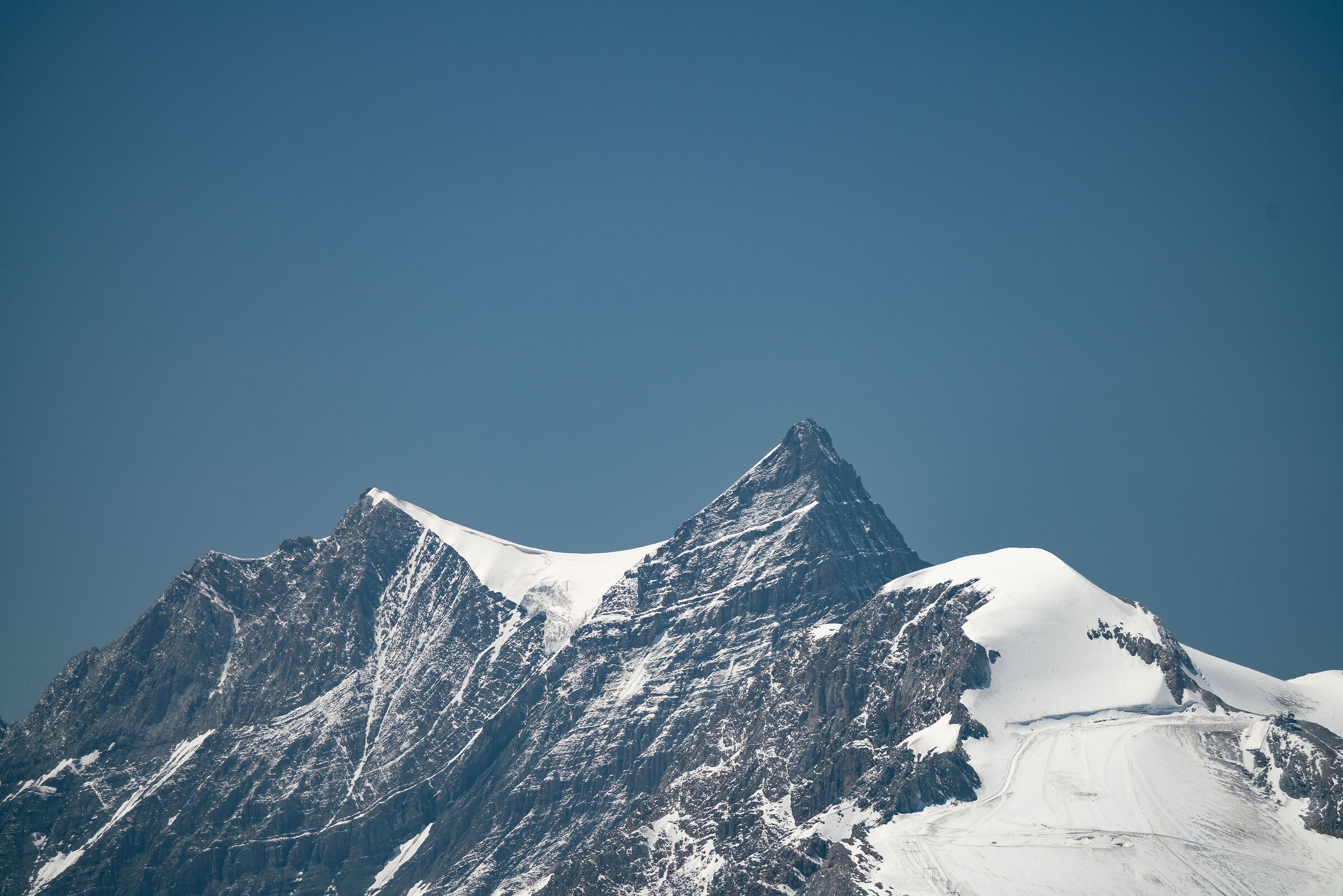 Grande Casse 3855 dall' Aiguille Pers 3386