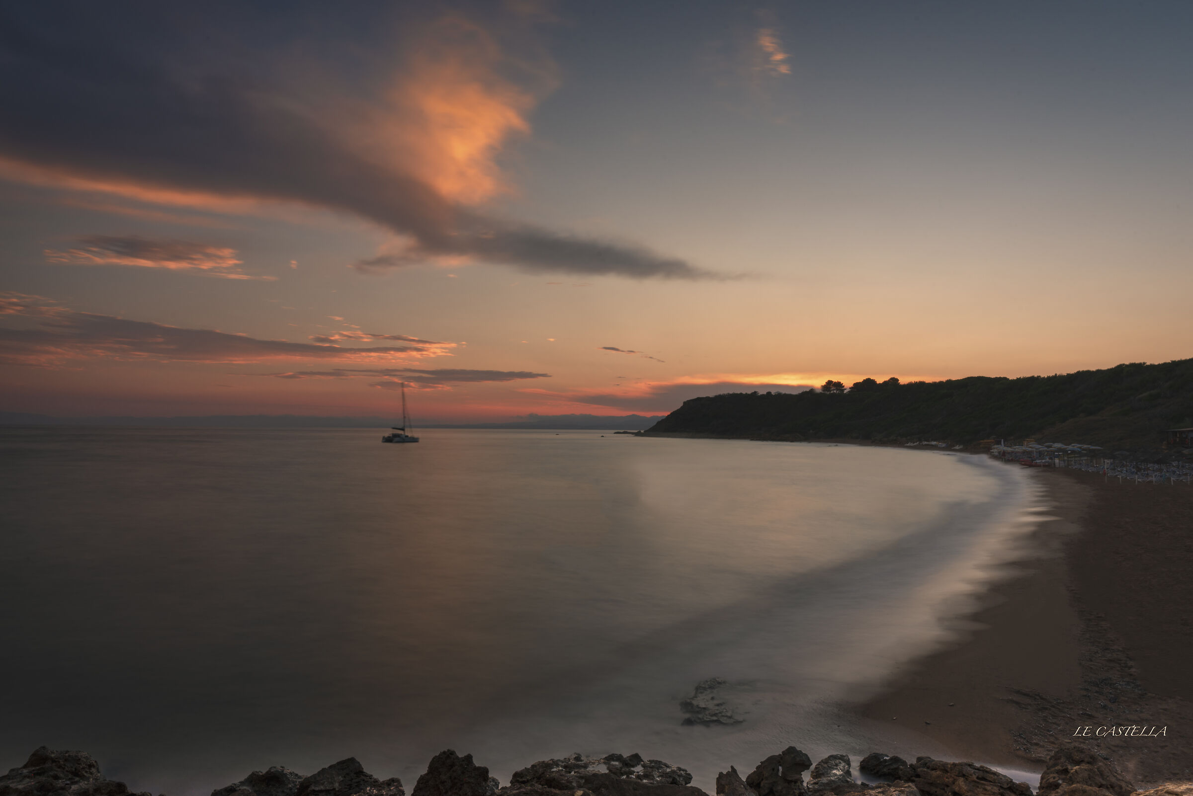 Le Castella al Tramonto