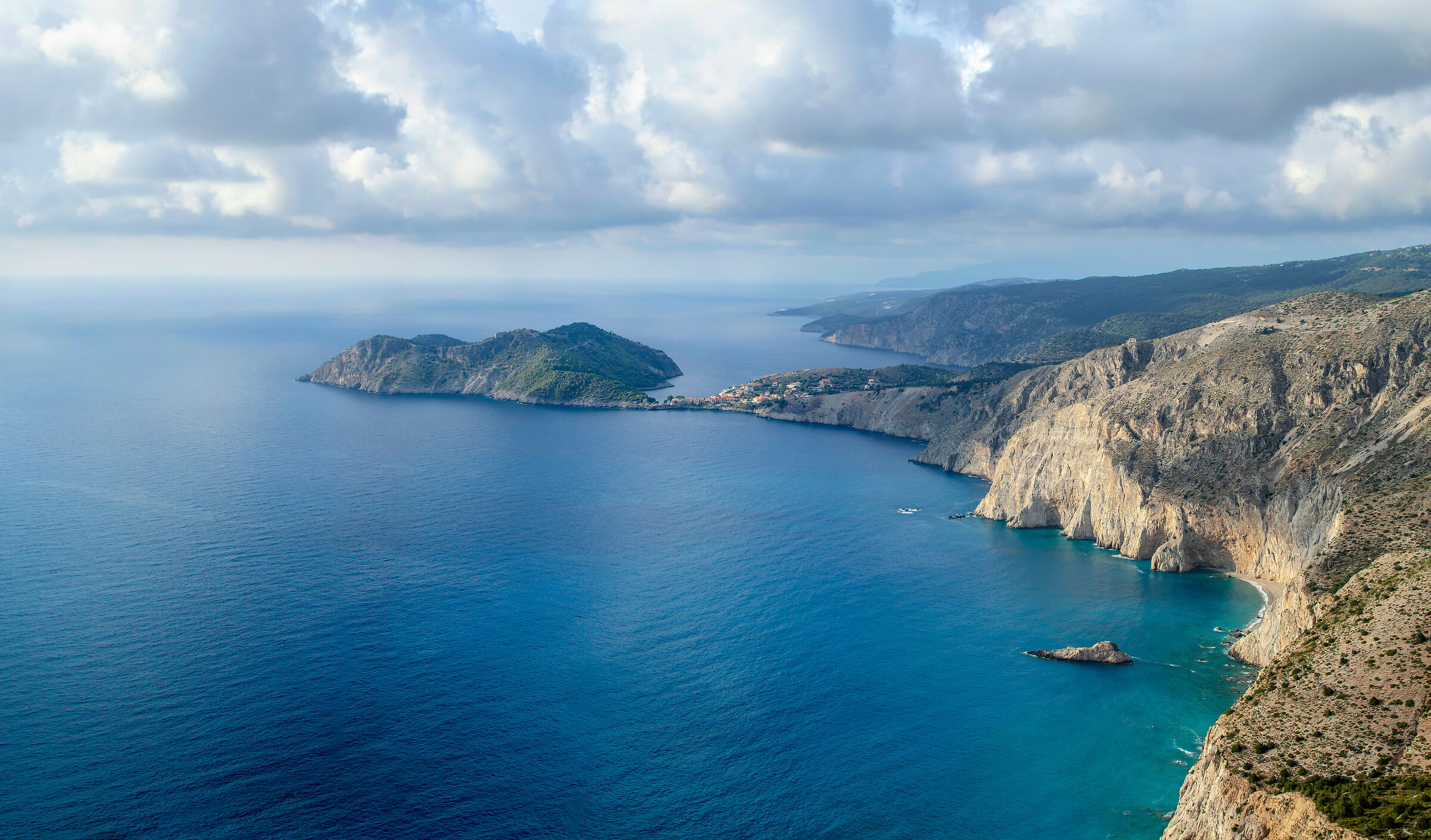 Assos, Cefalonia (gr) - HD