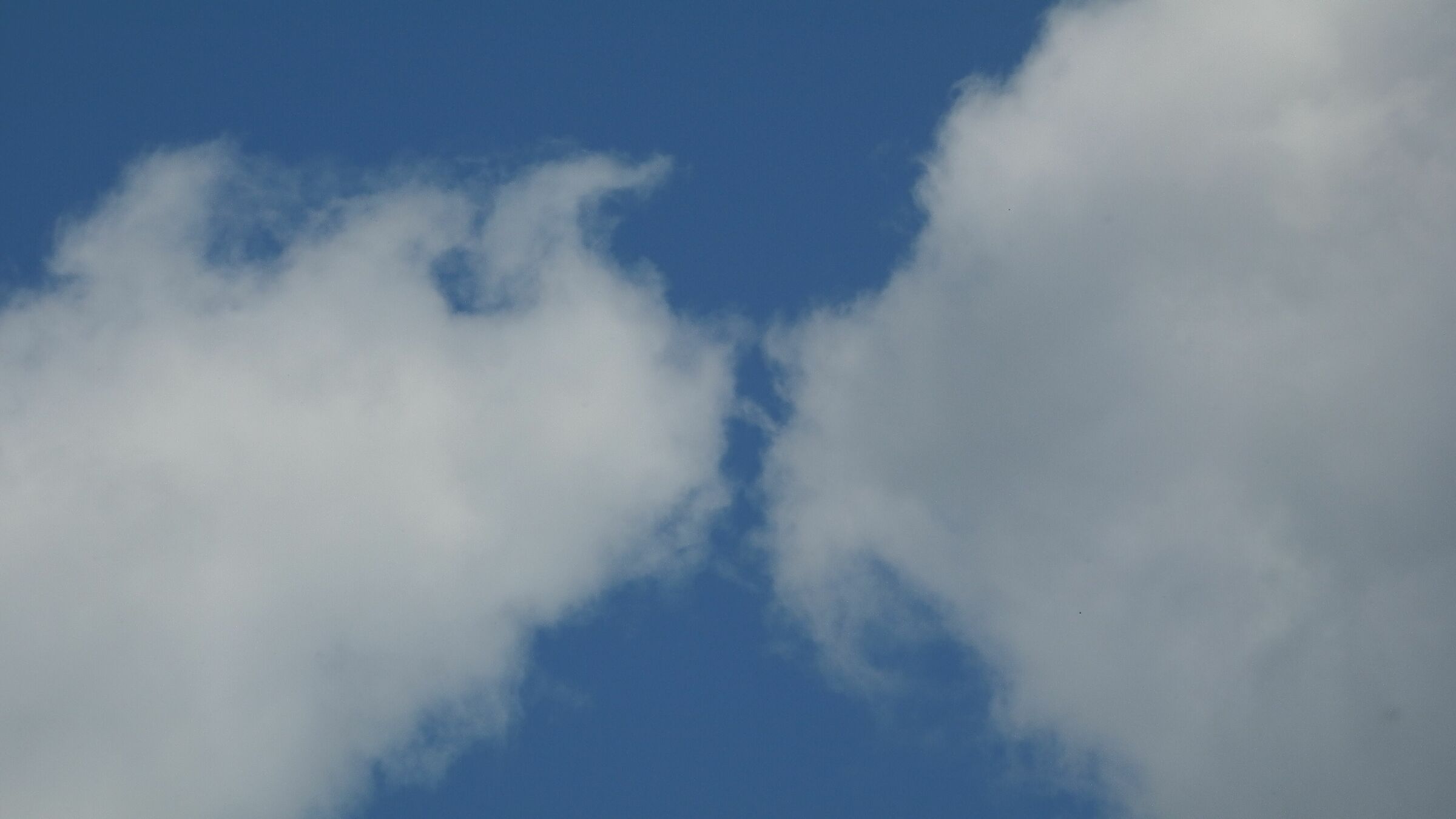 The touch of the clouds