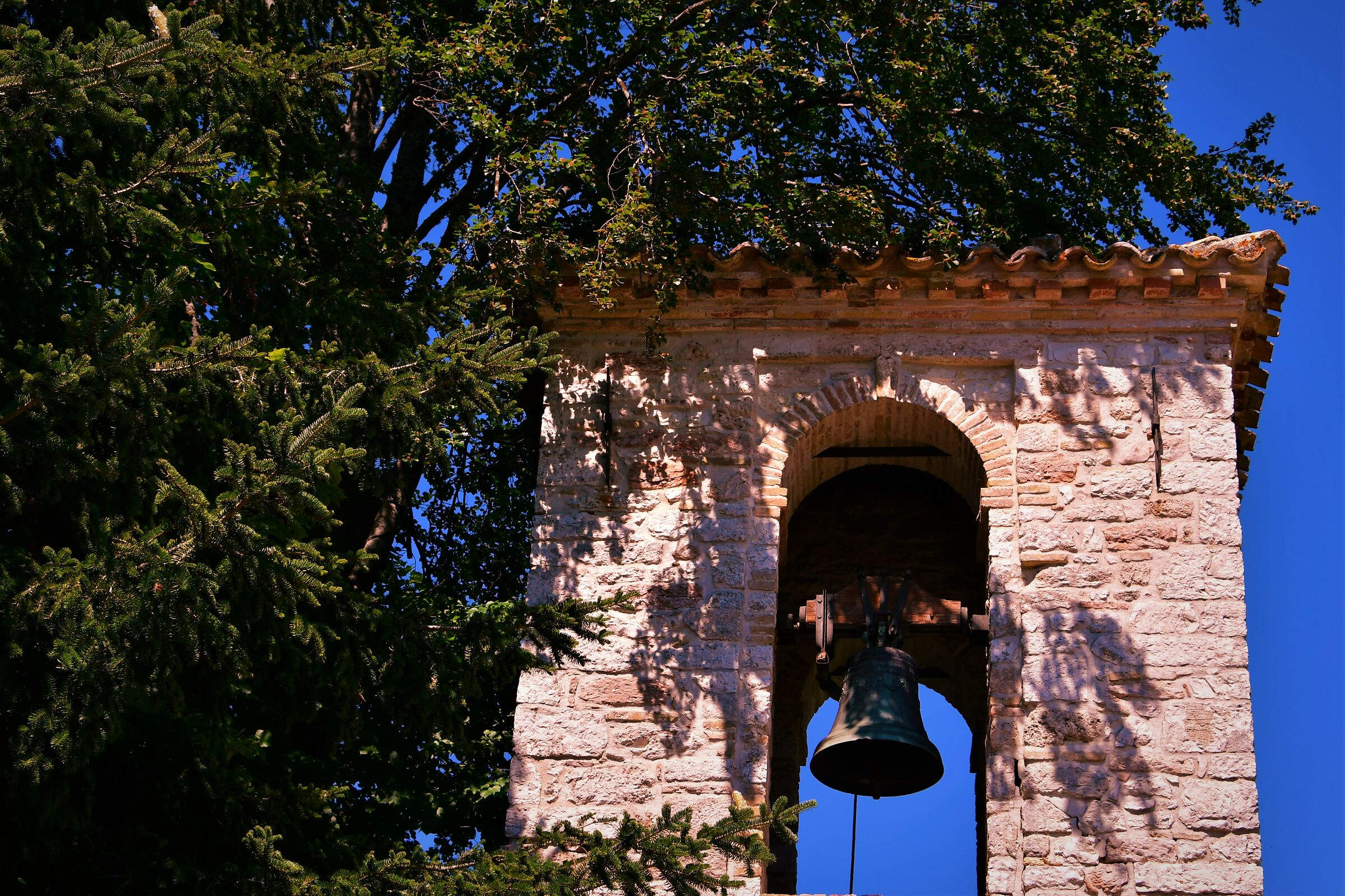 The bell tower