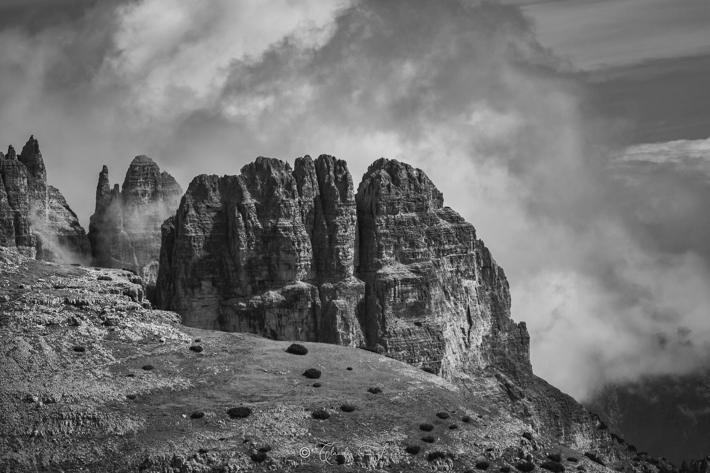 Verso le 3 cime