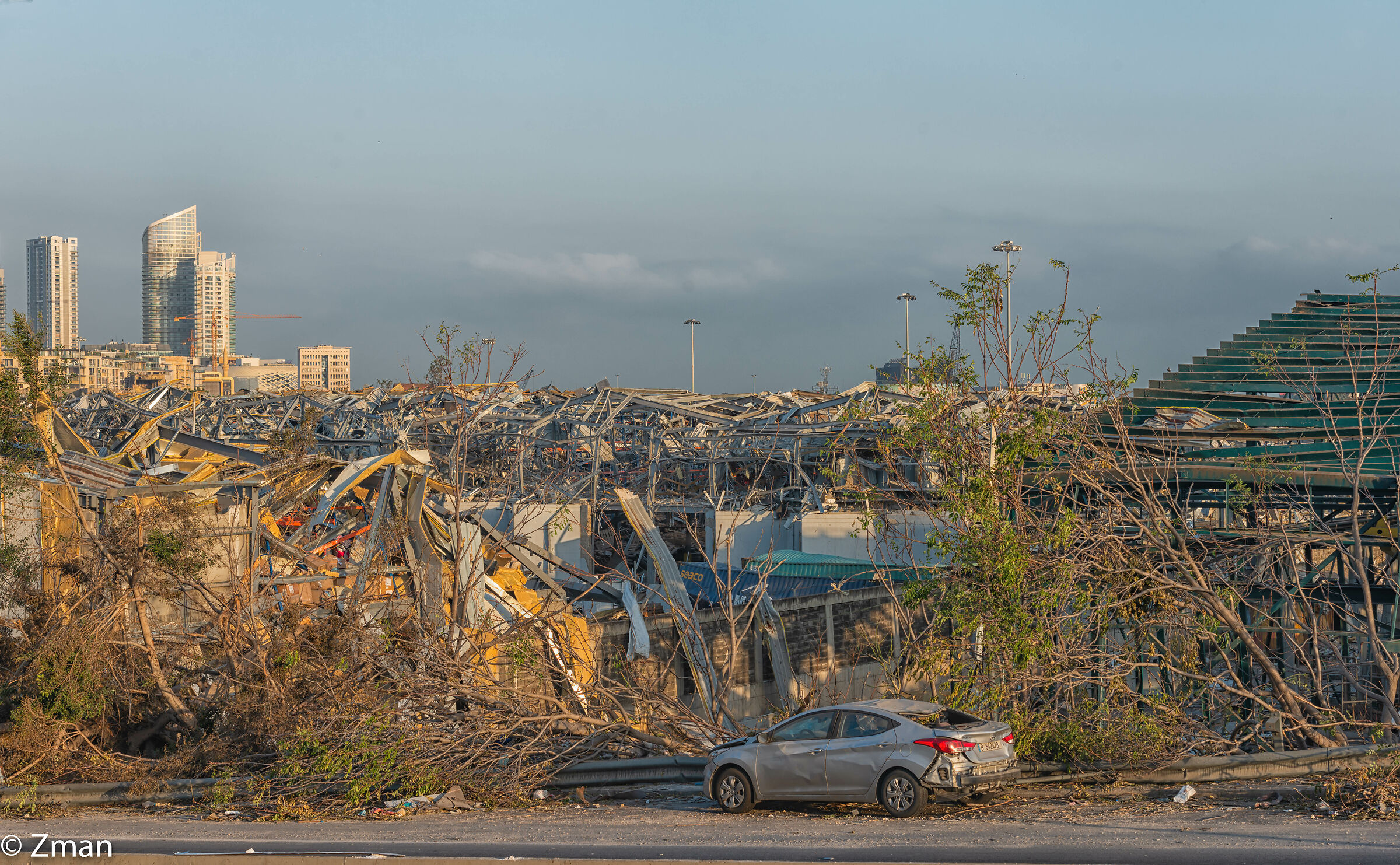 The Big Explosion In Beirut