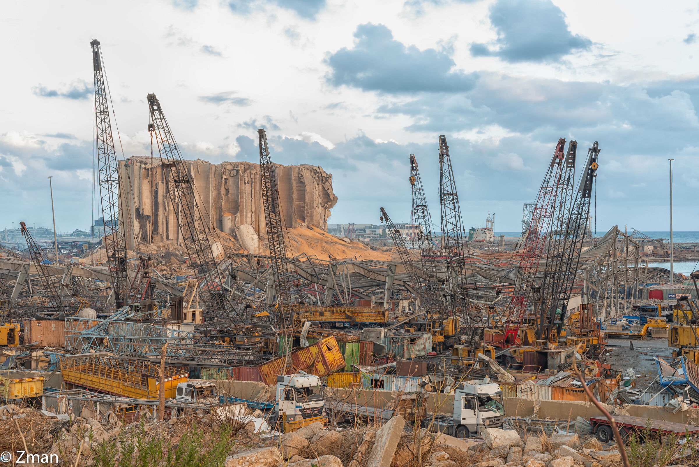 The Big Explosion In Beirut