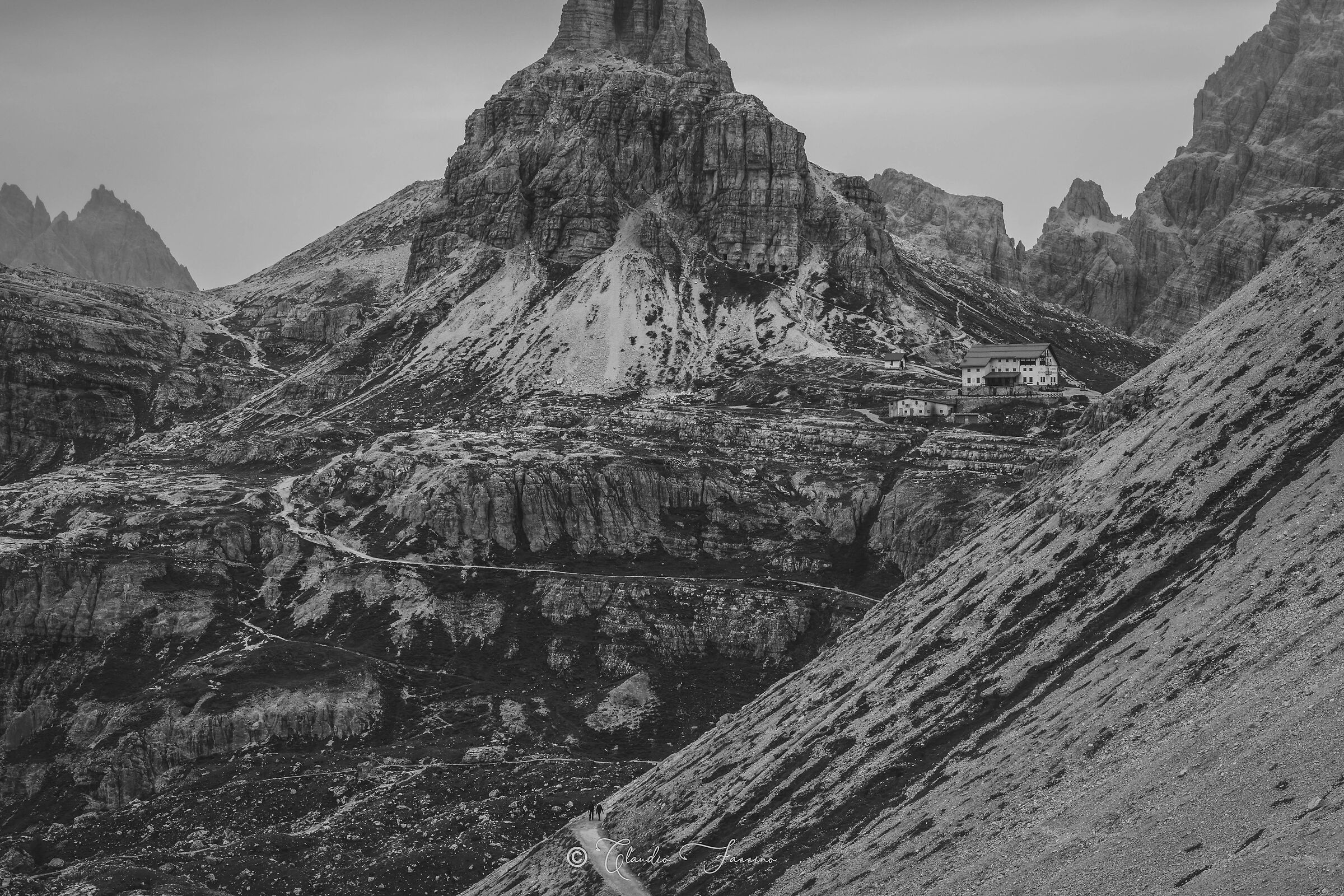 3 cime: rifugio Locatelli