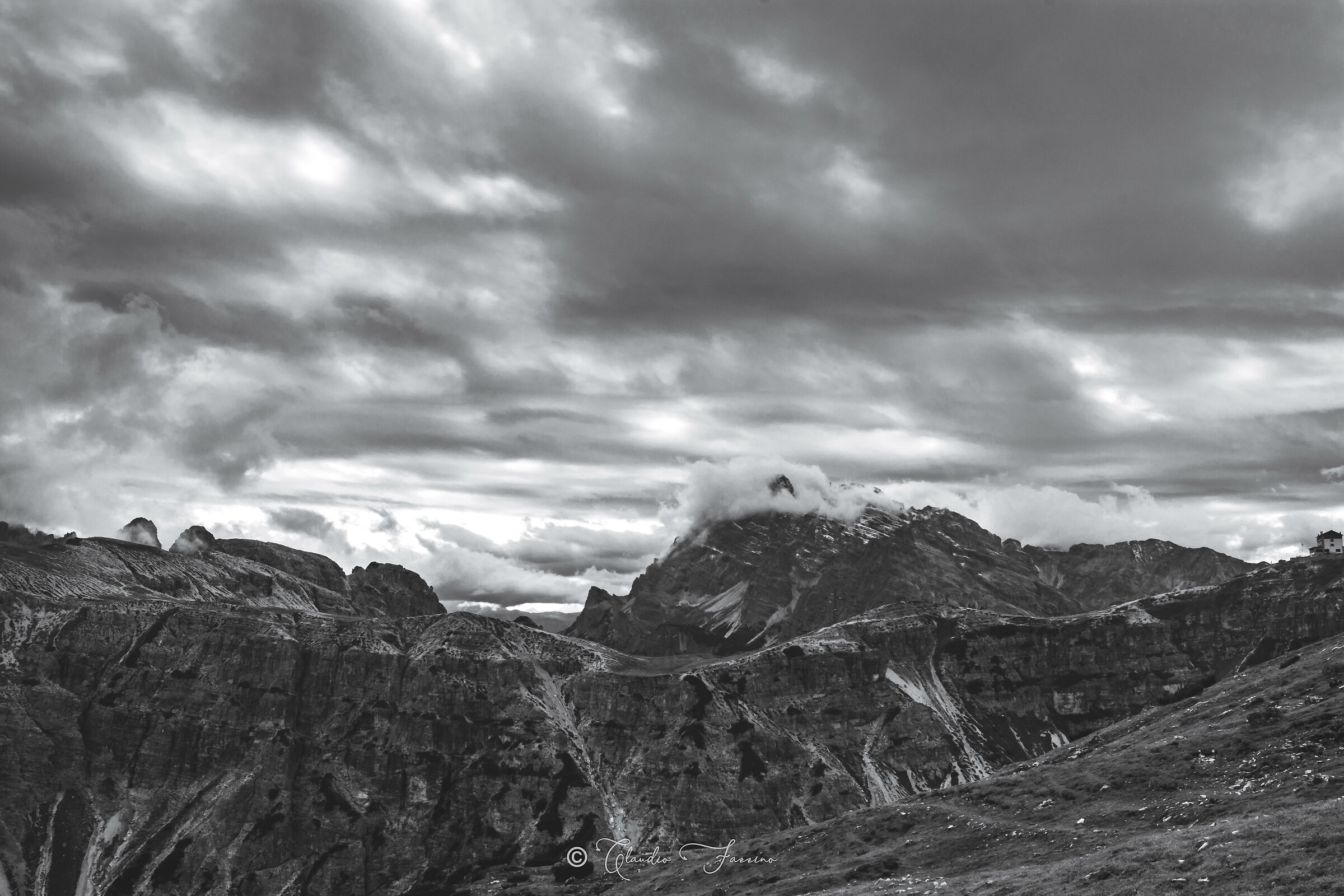 verso le 3 cime: maestosità