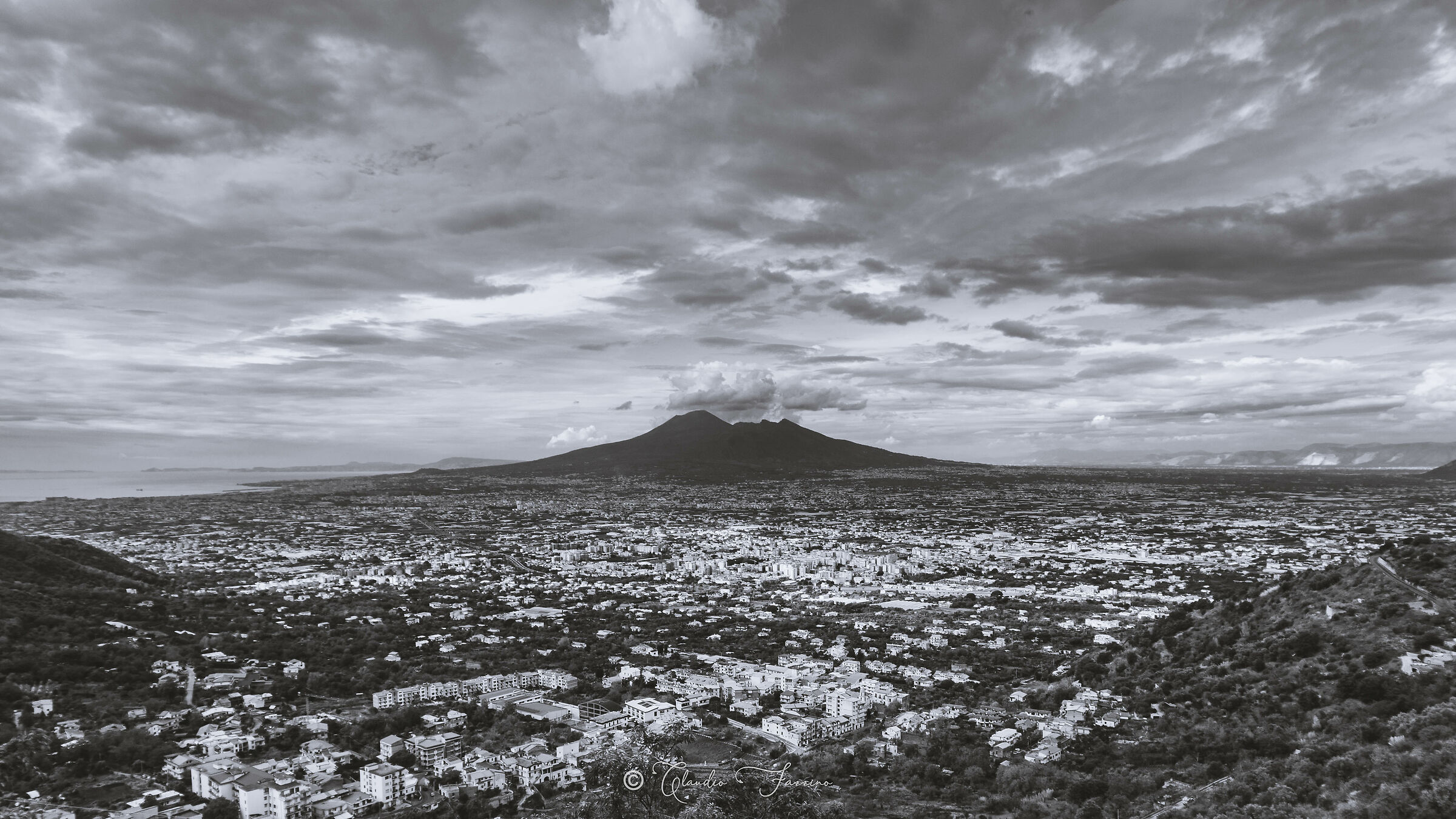Napoli e il Vesuvio