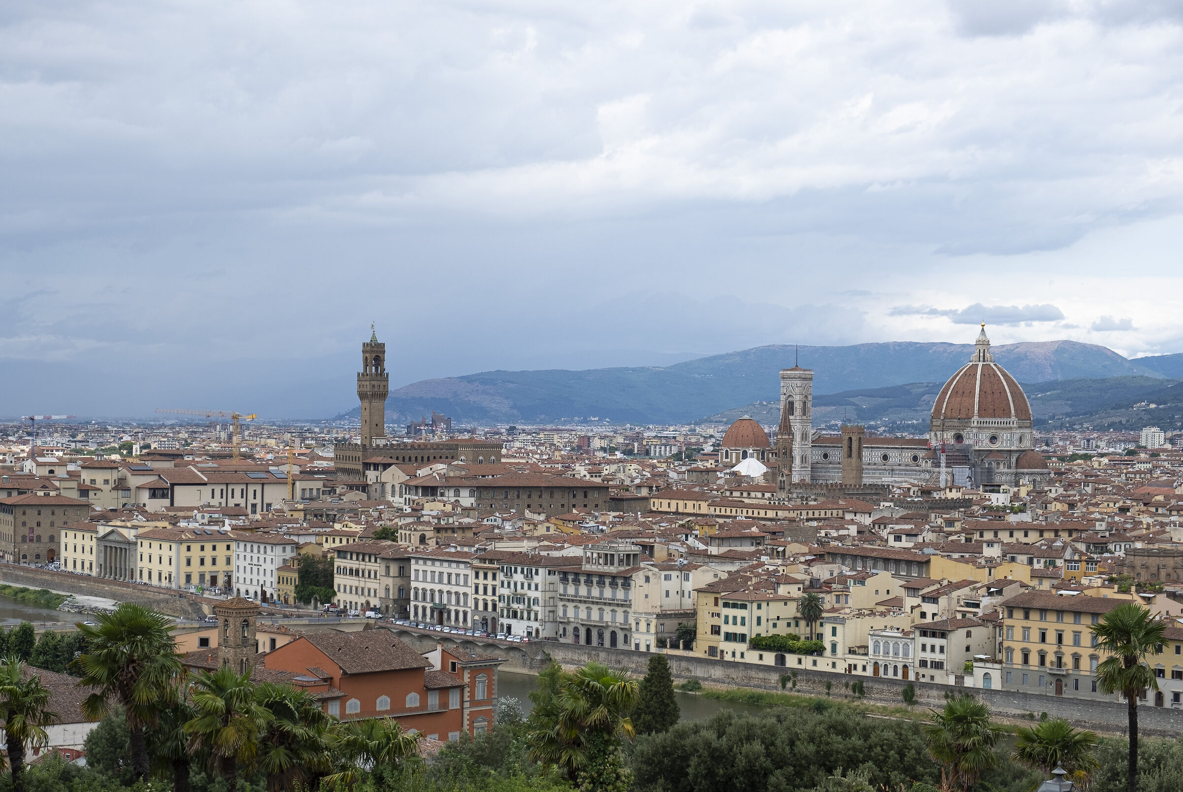 Firenze vista da Piazzale Michelangelo