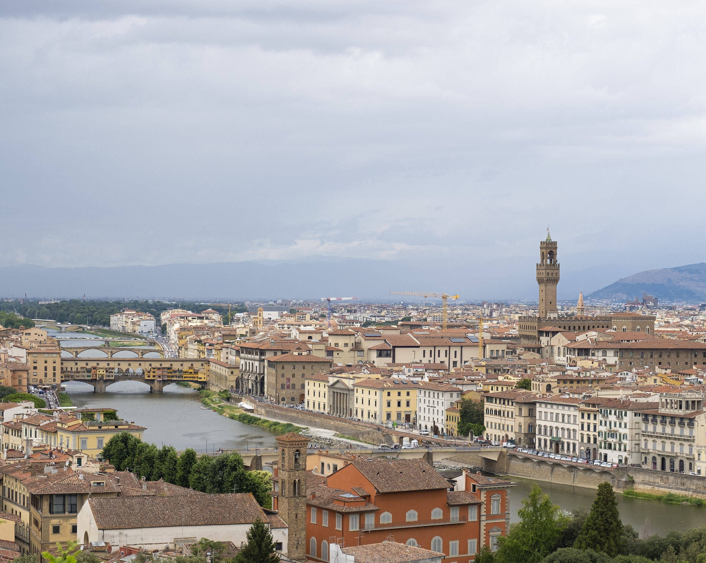Firenze vista da Piazzale Michelangelo