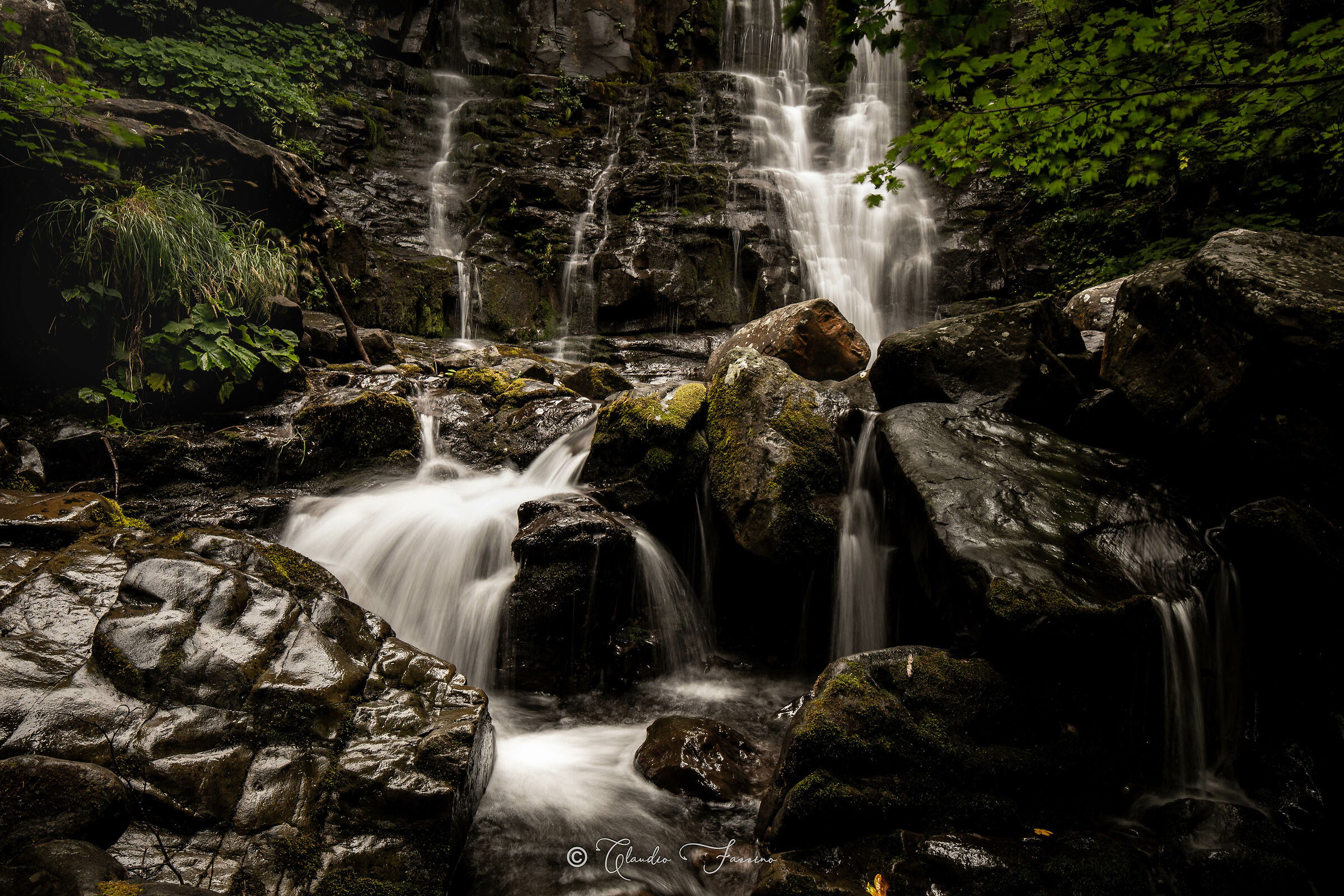 Dardagna falls 3