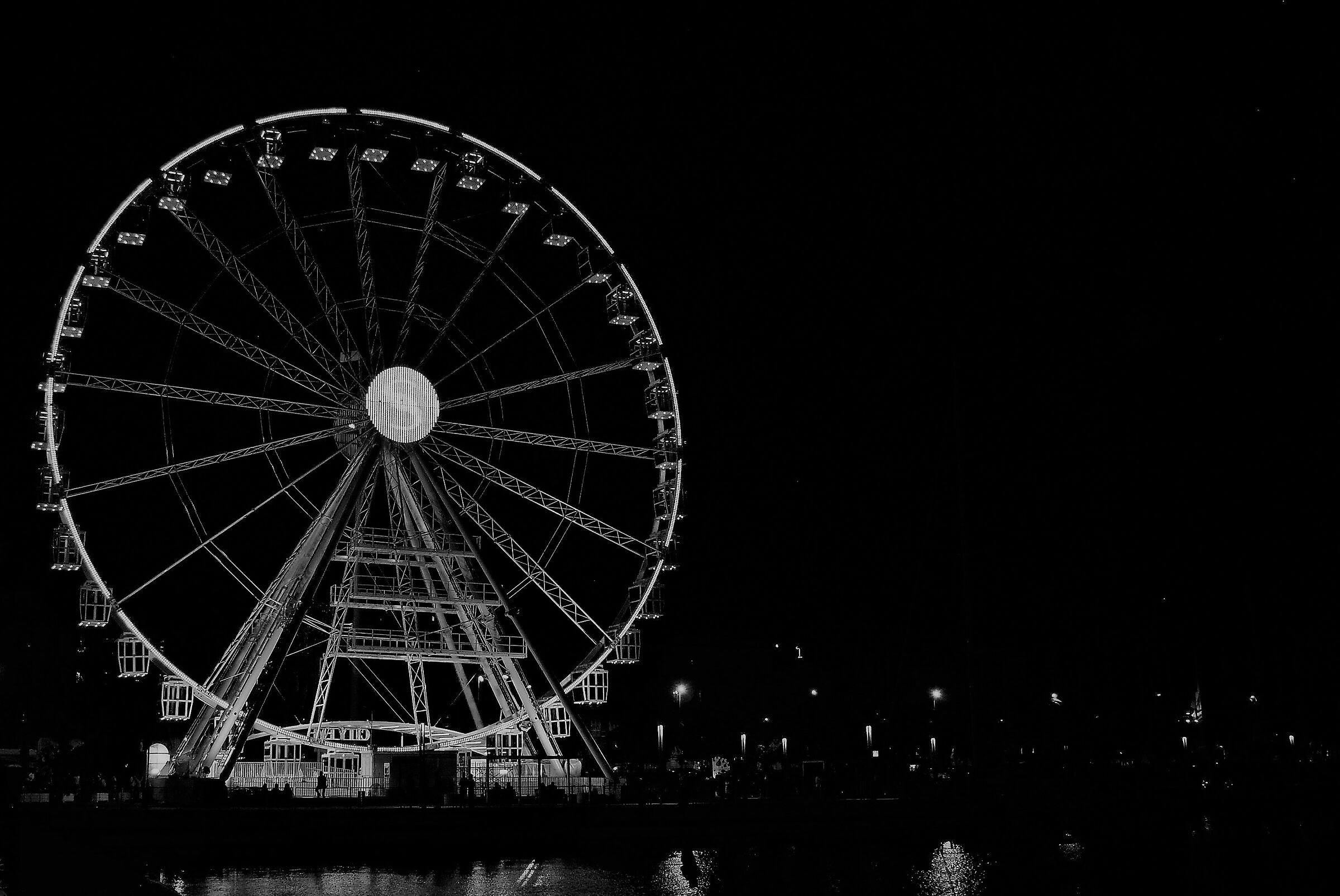 Il giro delle ombre...