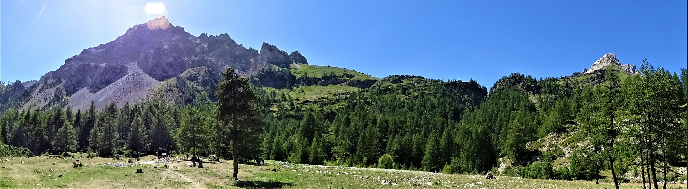 panoramica montagne di bardonecchia