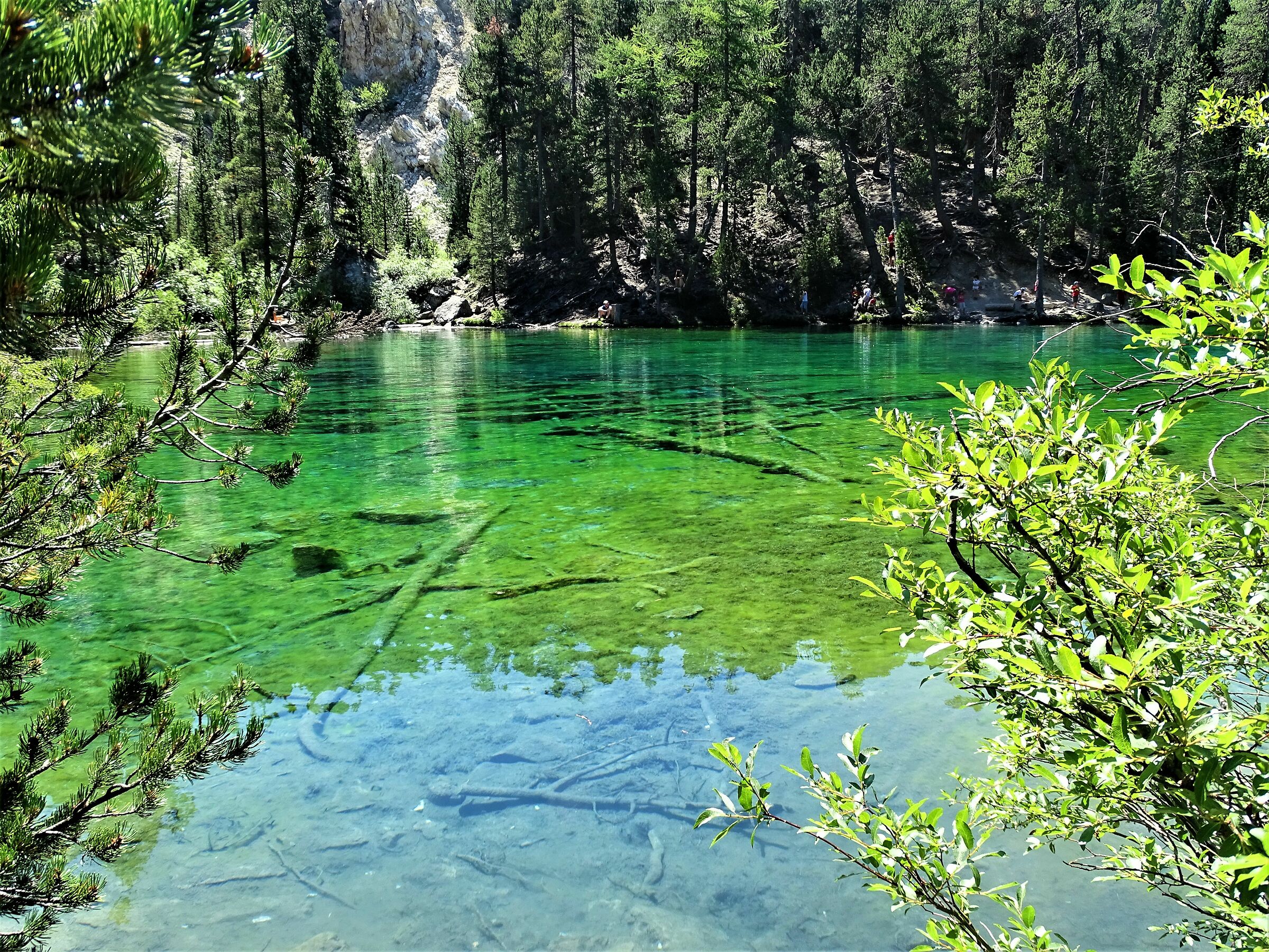 lago verde bardonecchia