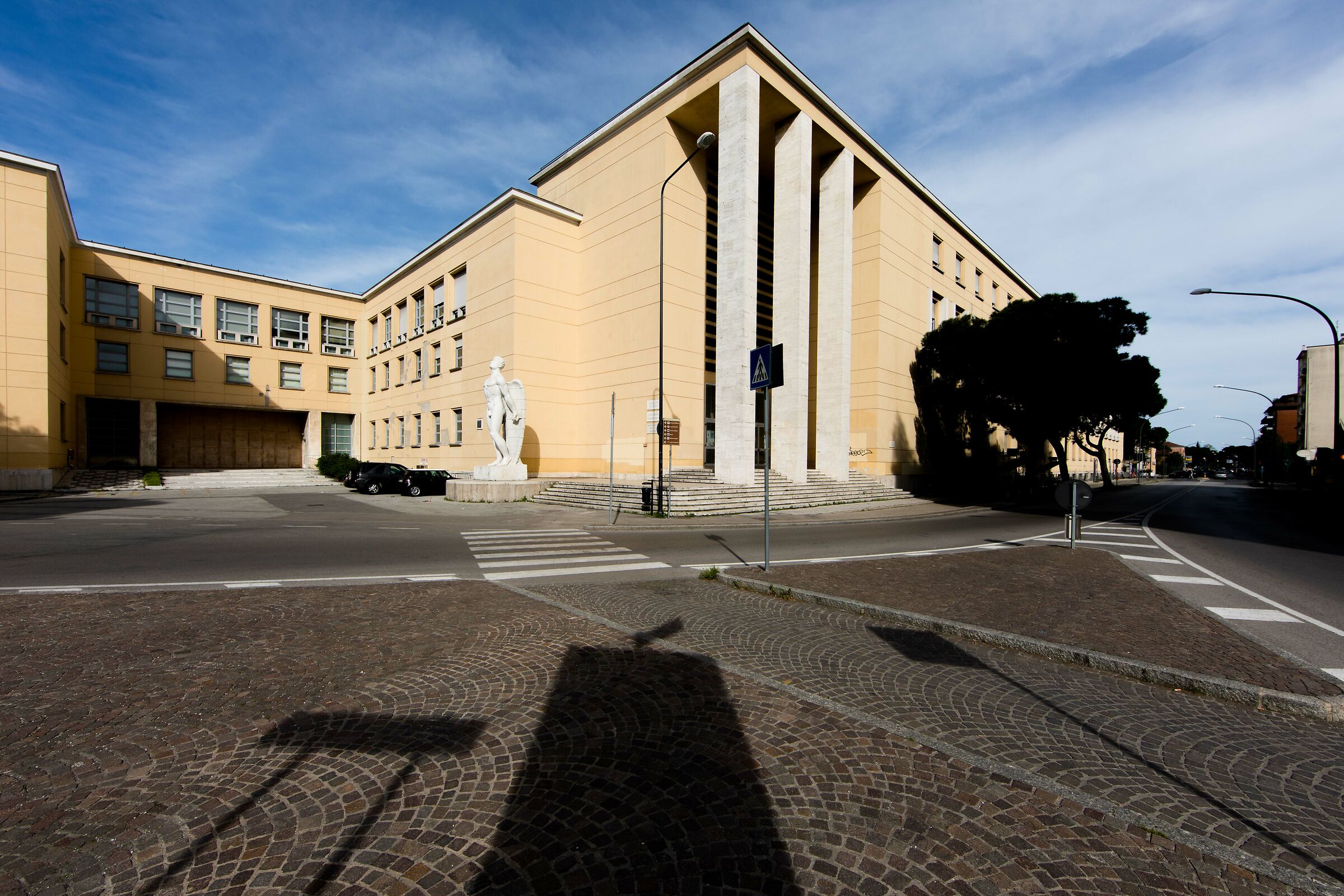 Palazzo dell'ex Collegio Areonautico