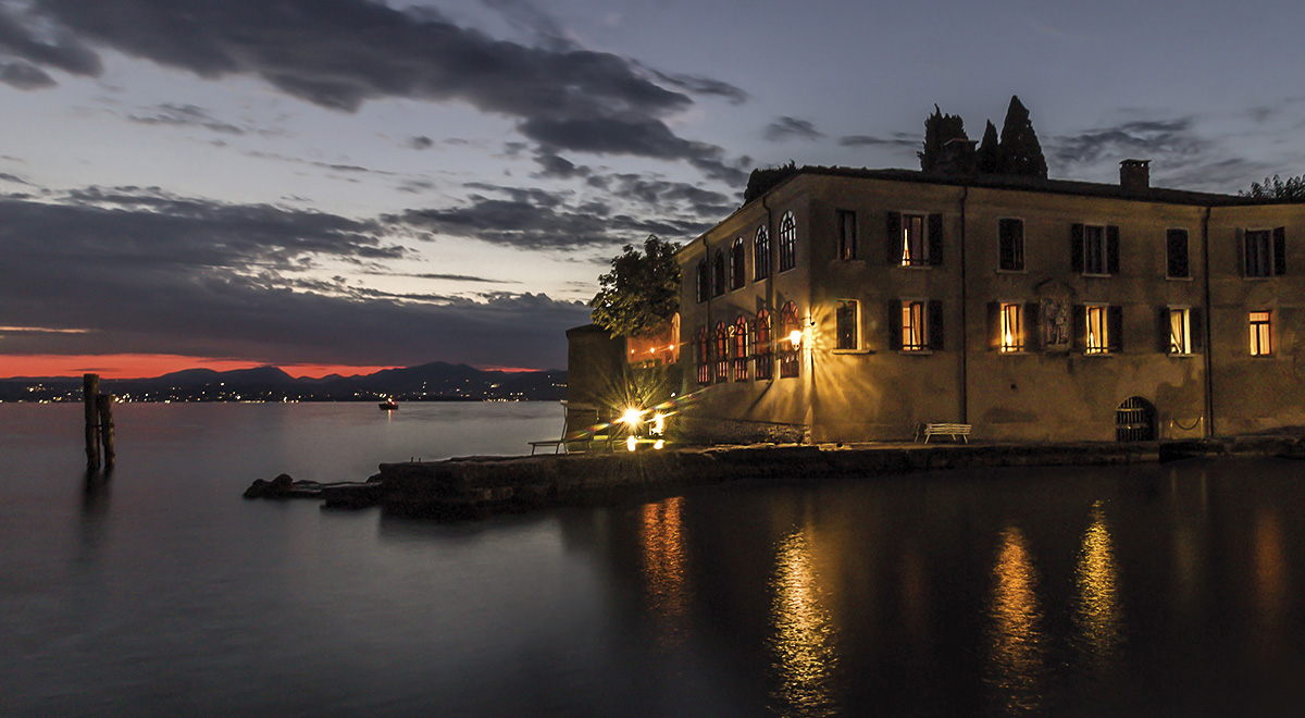 Luci dopo il tramonto