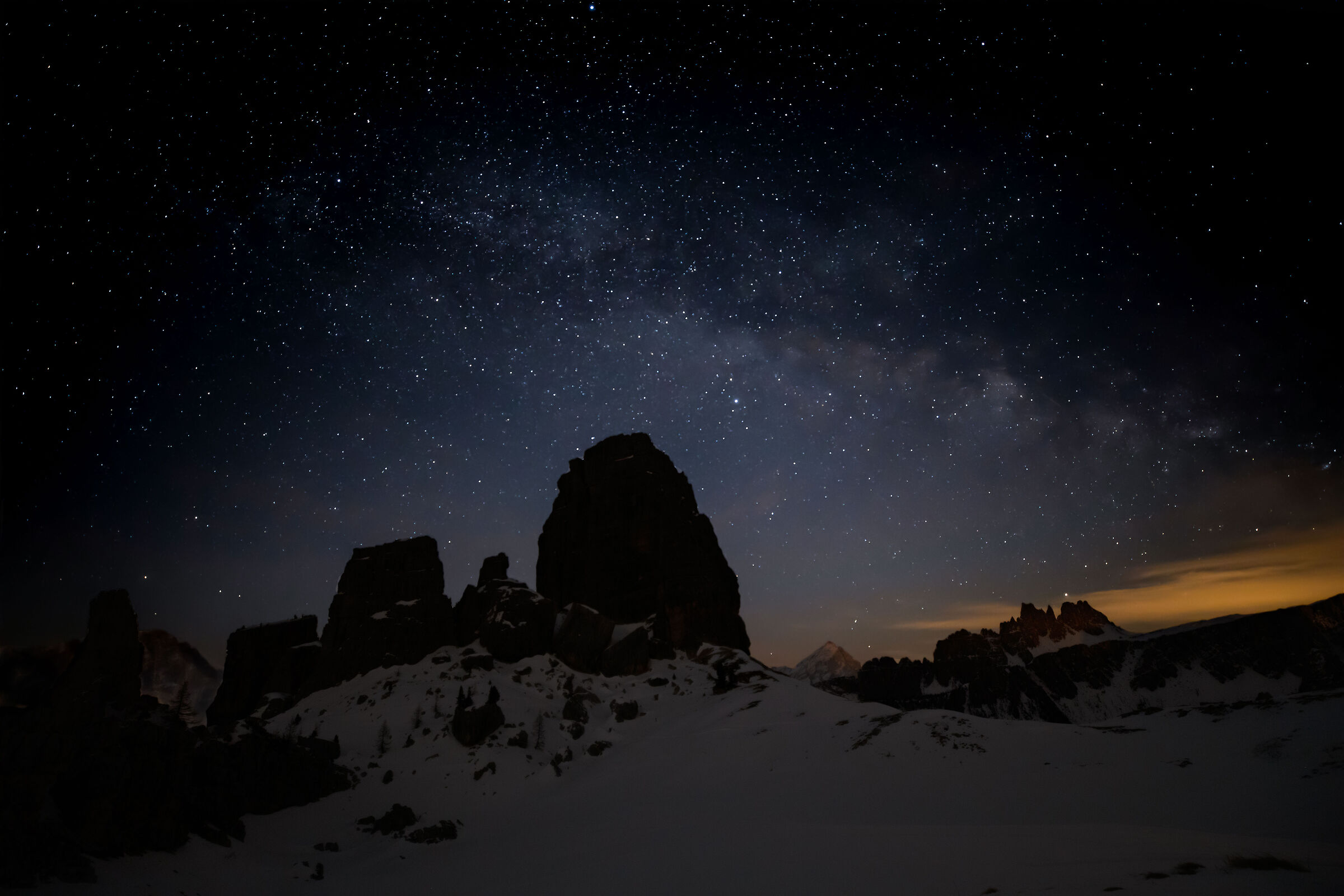 via Lattea alle Cinque Torri