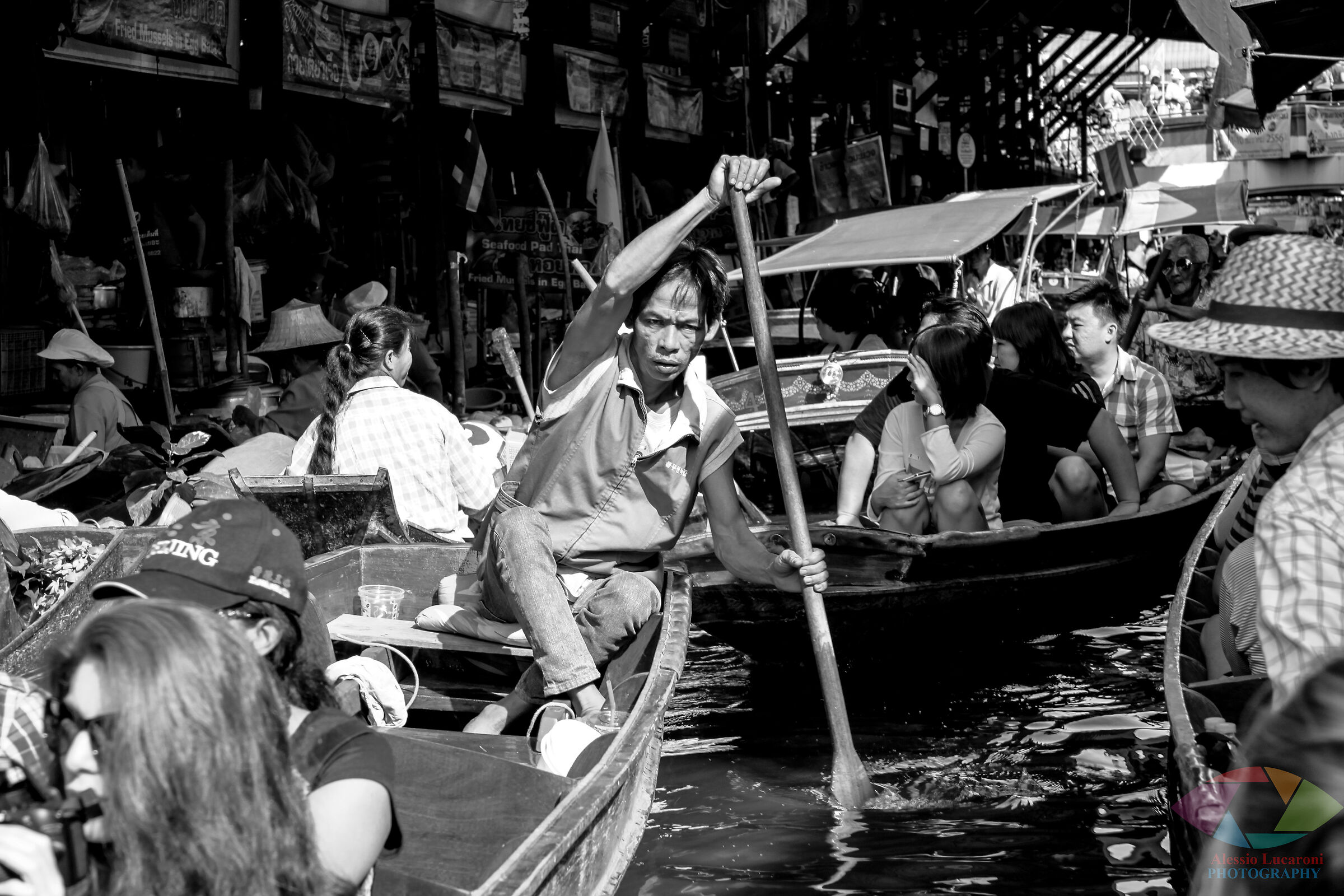 Mercato galleggiante di Damnoen Saduak