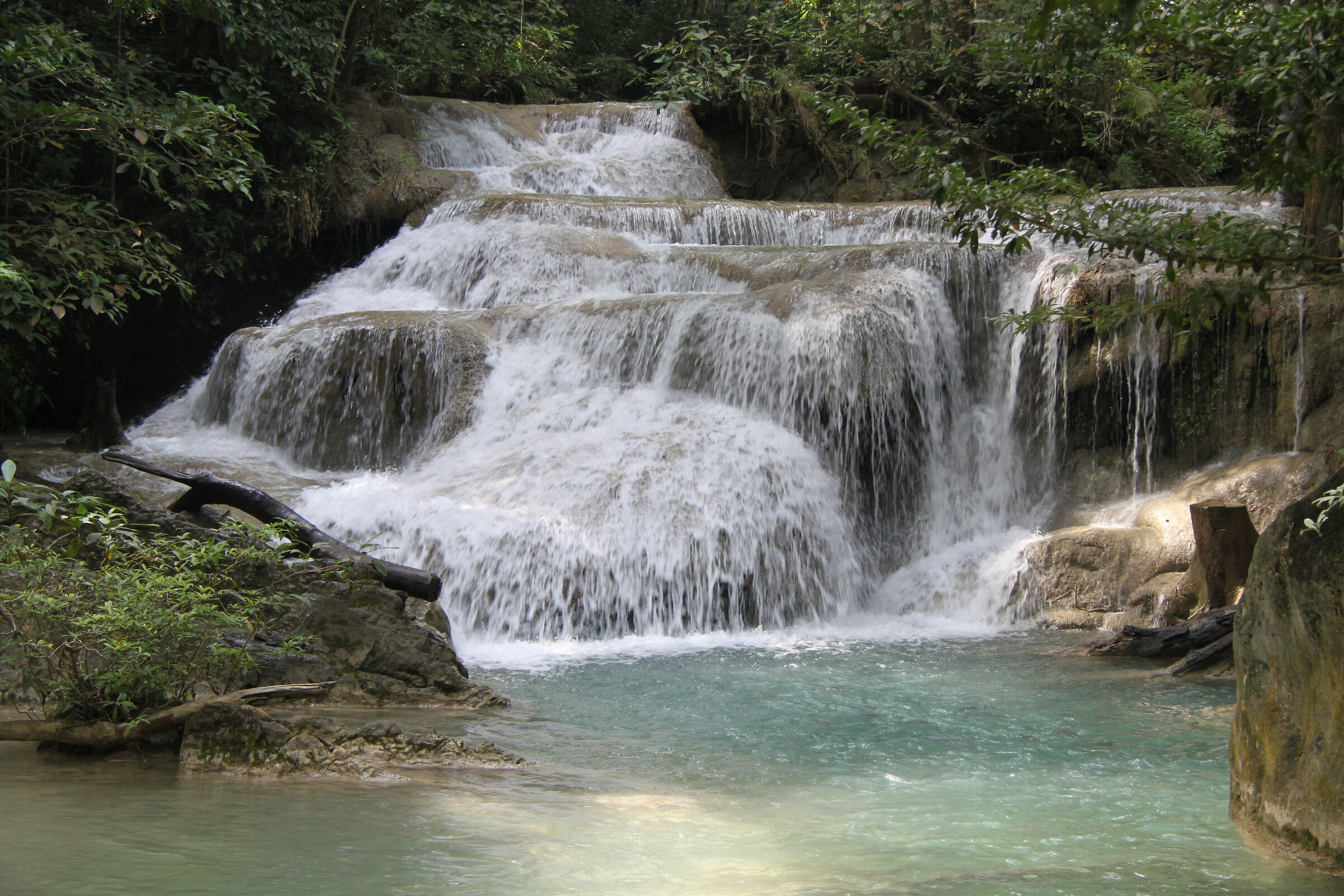 Erawan Waterfall