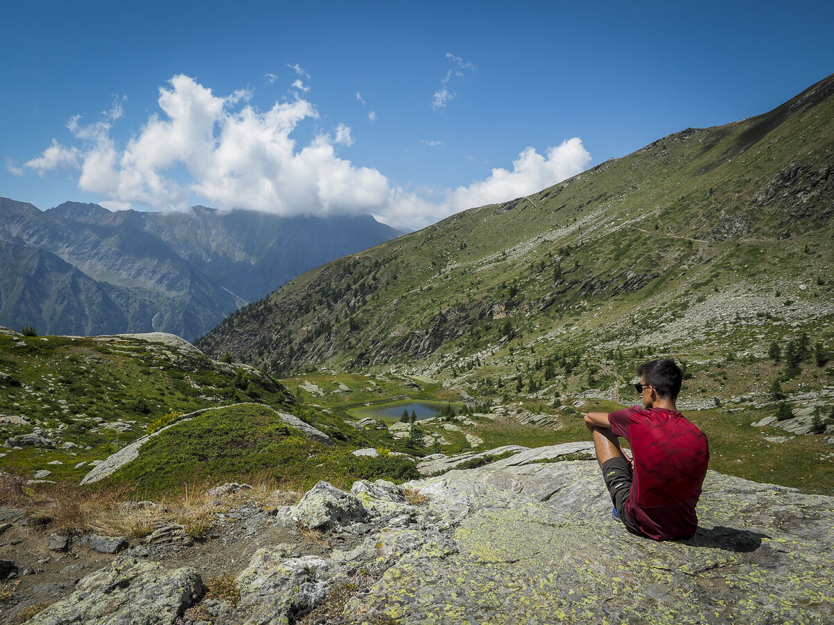 Luke at 13 lakes - Val Germanasca - PIEMONTE