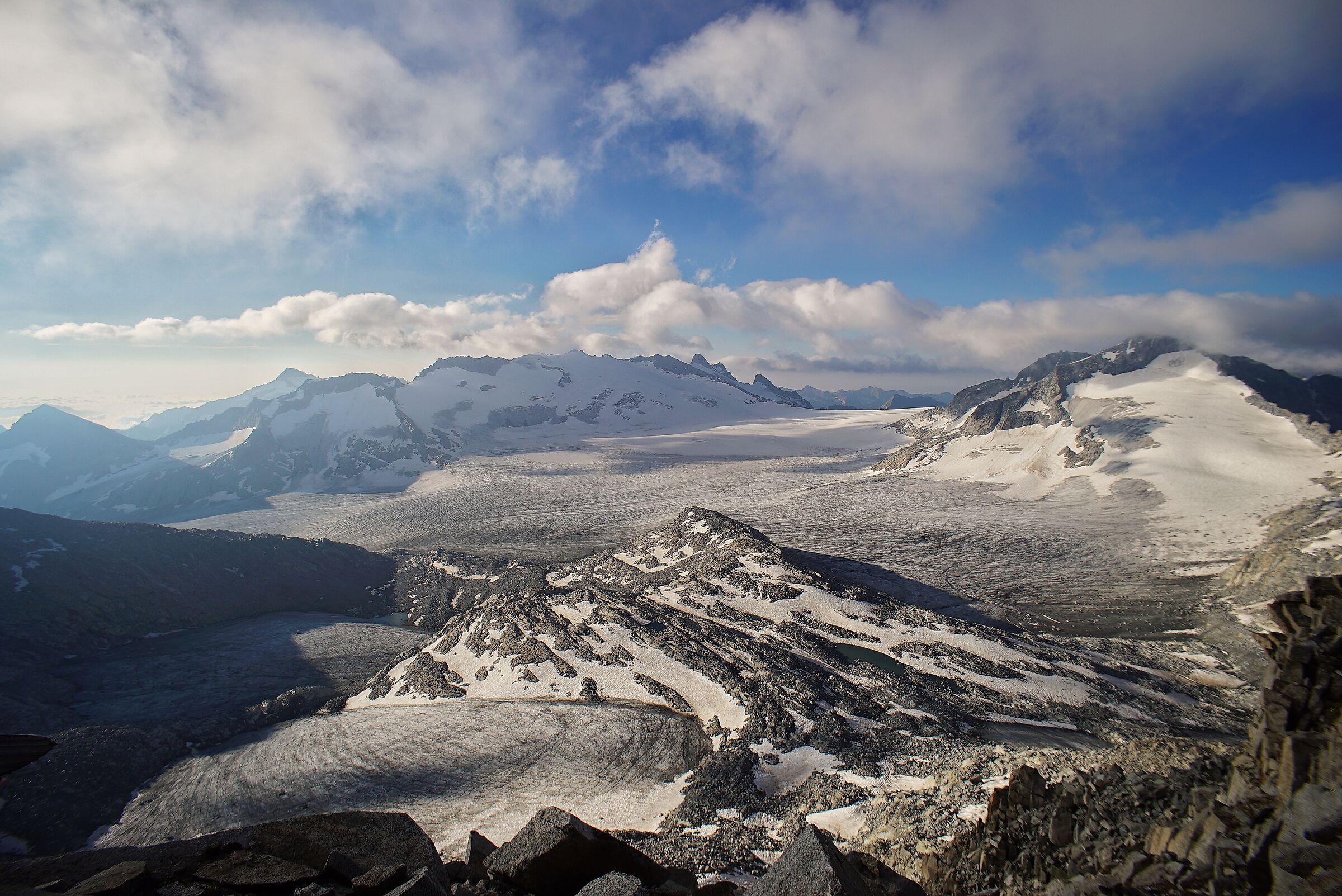 Snow Plain from Punta Venerocolo m 3323