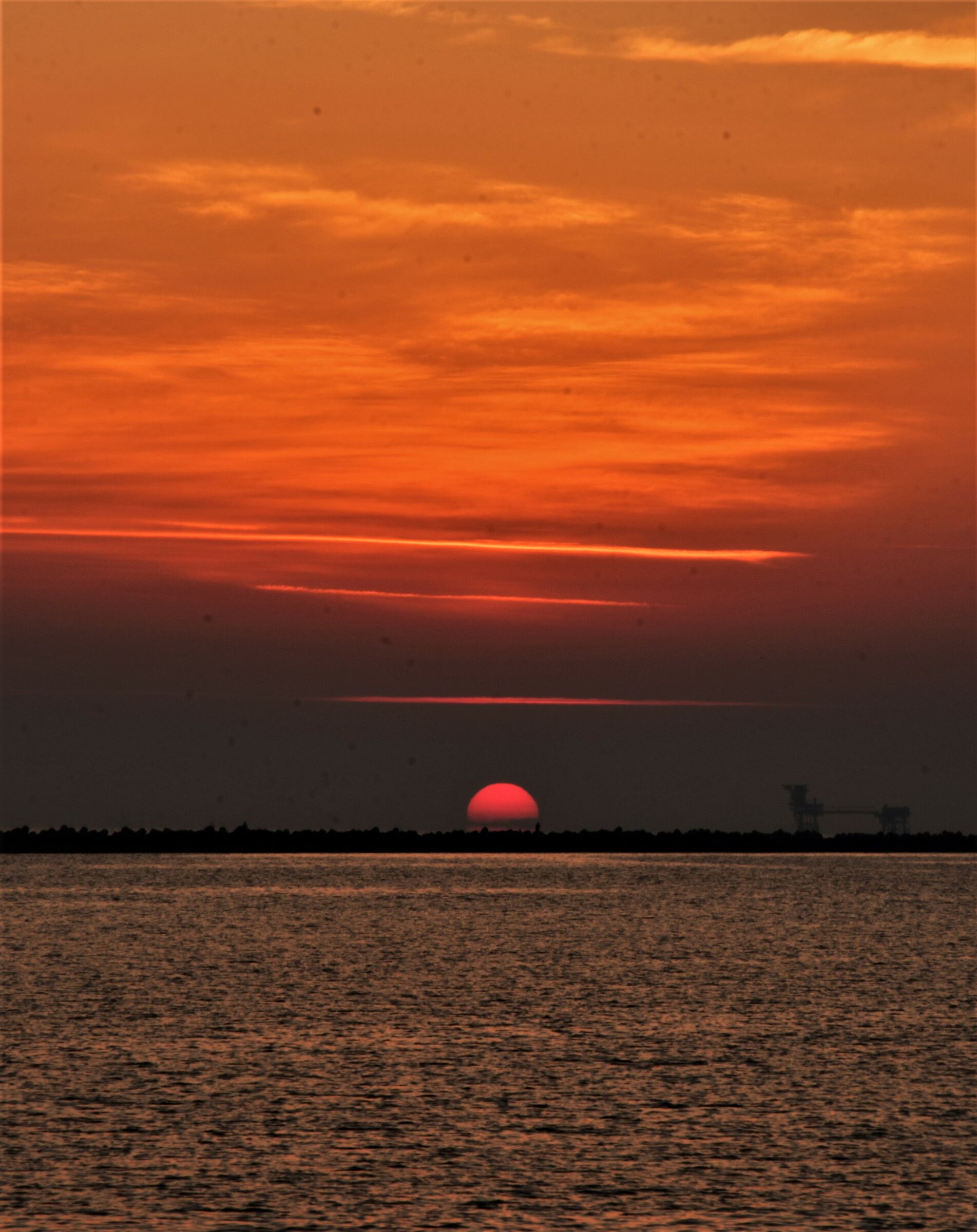 Alba a Porto Corsini