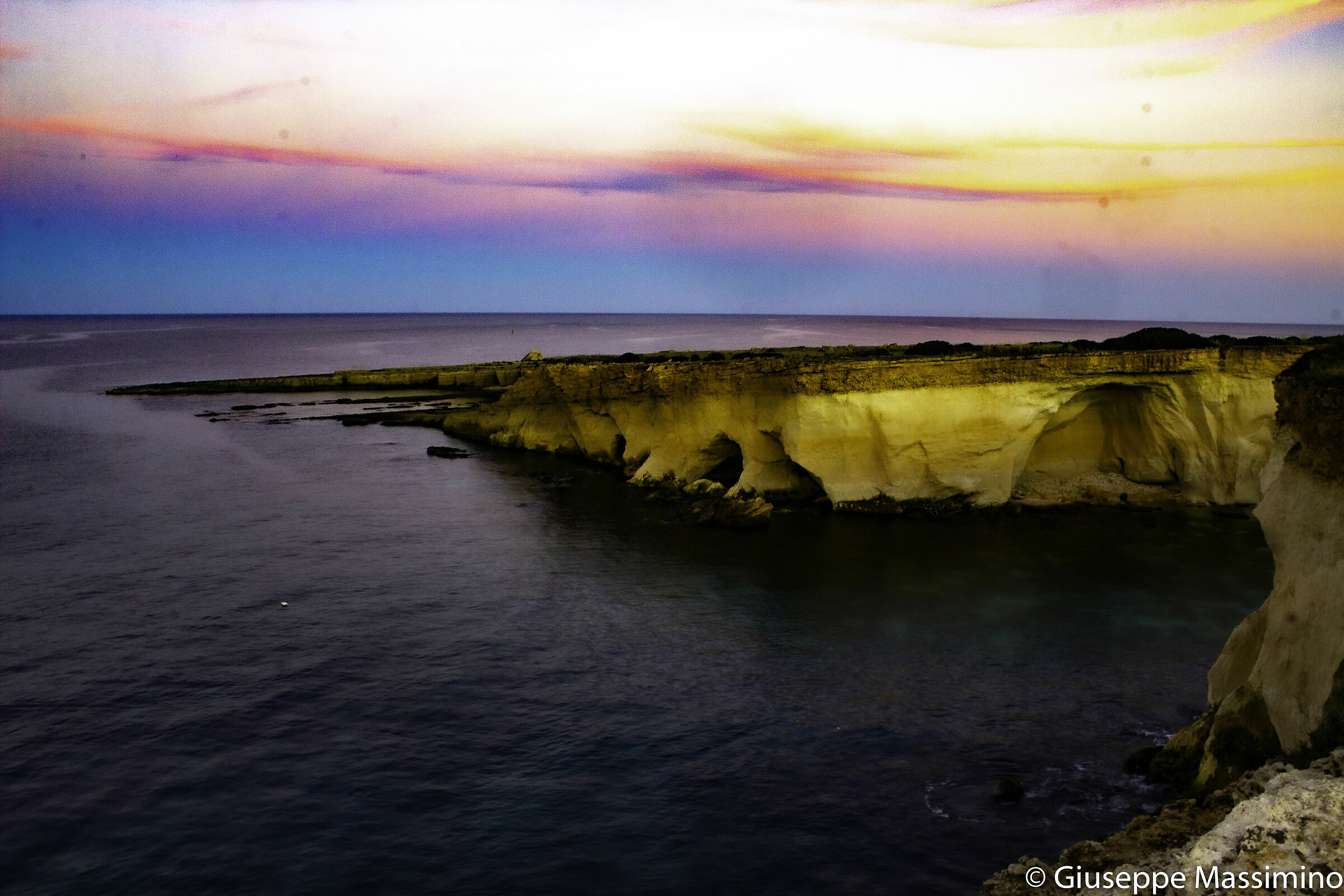 Plemmirio Siracusa Tramonto