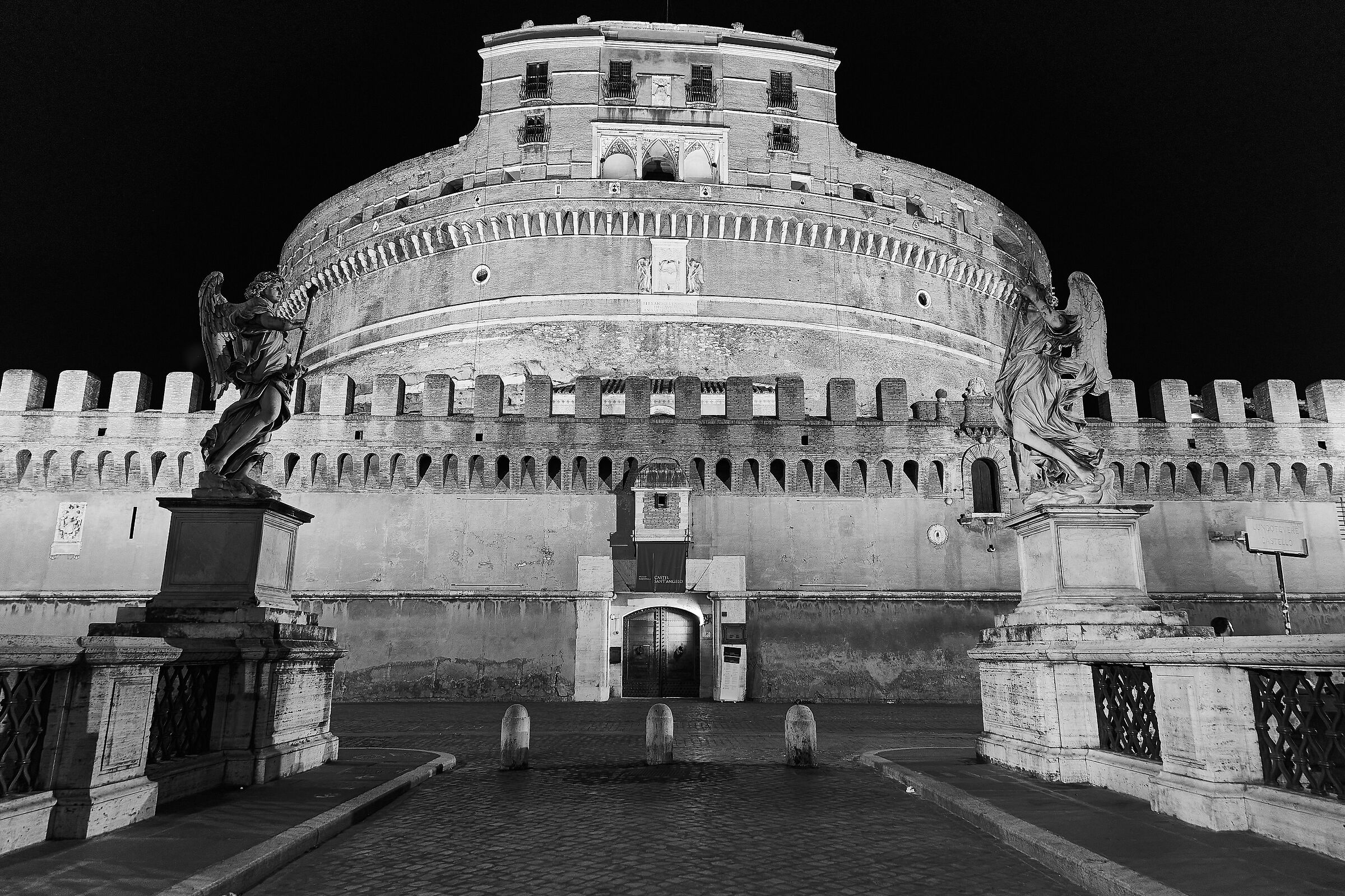 Castel S.Angelo by night