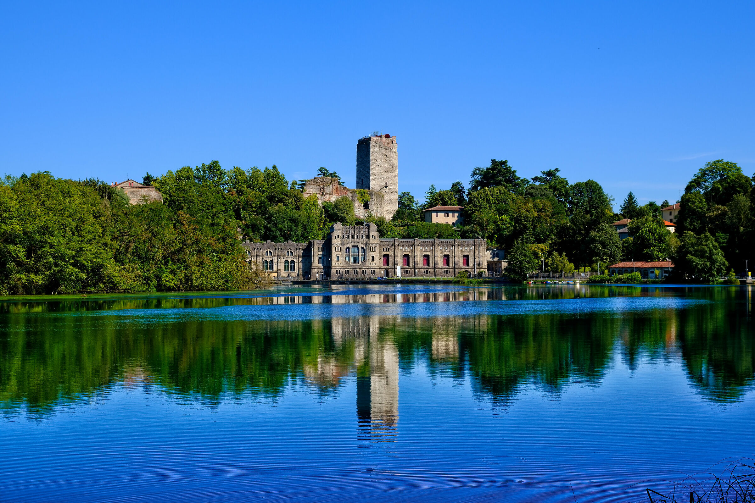 Taccani Hydroelectric Power Plant