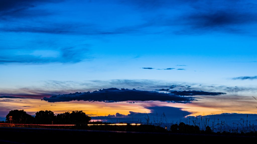 Cloud at Long Exposure