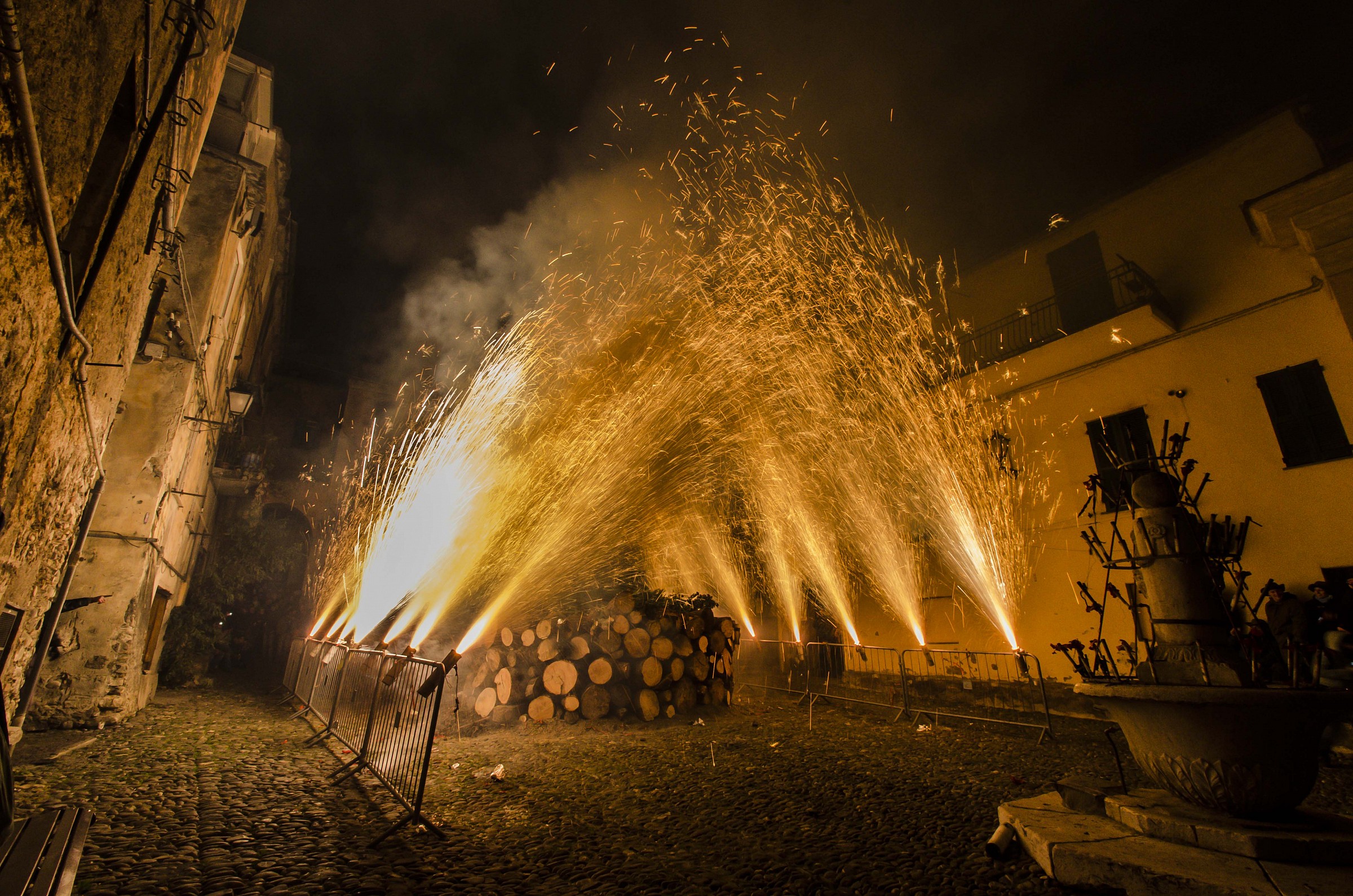 Furgari nella piazza