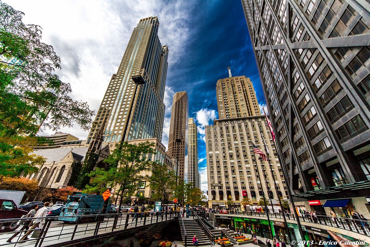 North Michigan Avenue - Chicago