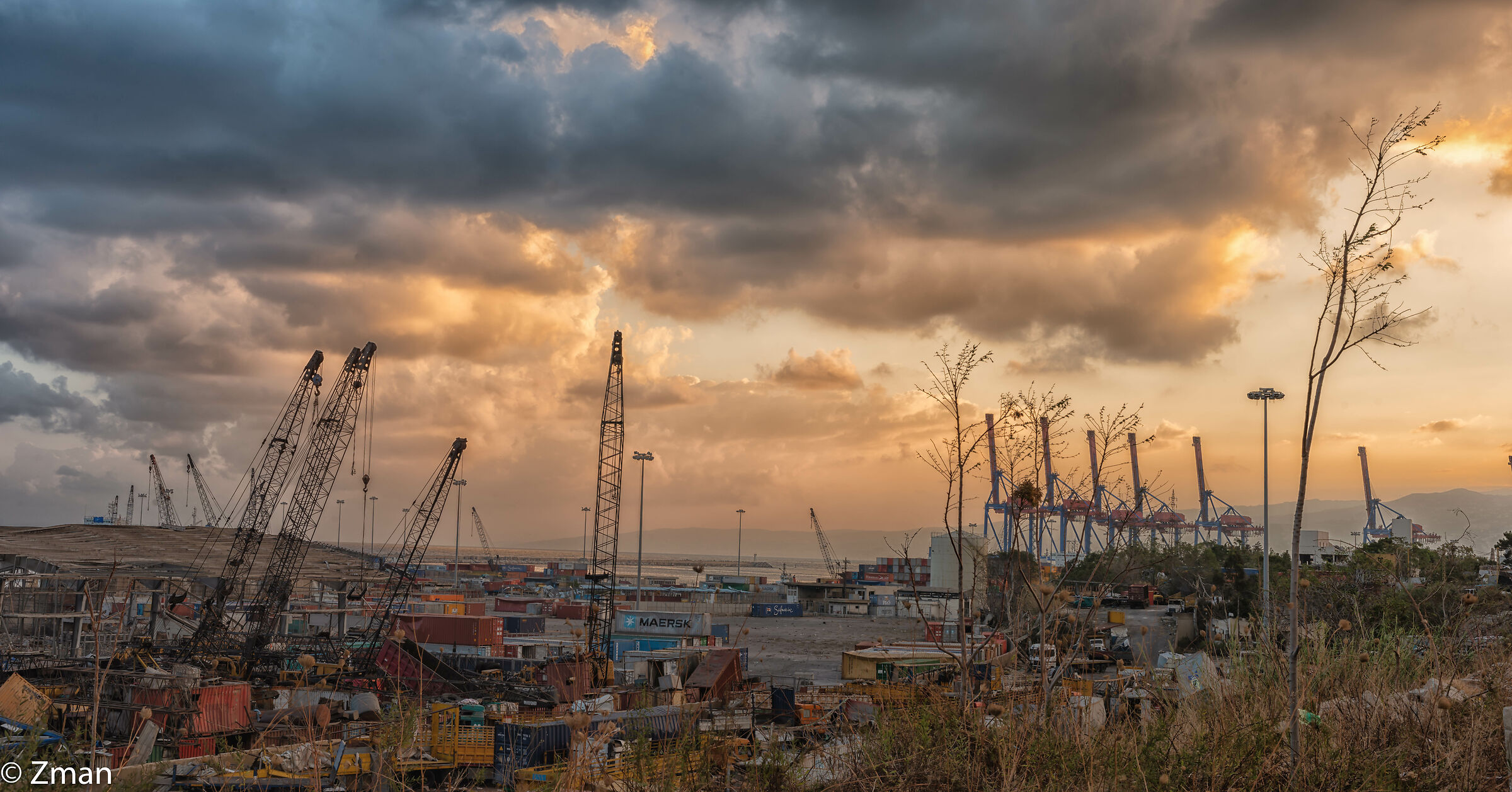 The Big Explosion In Beirut