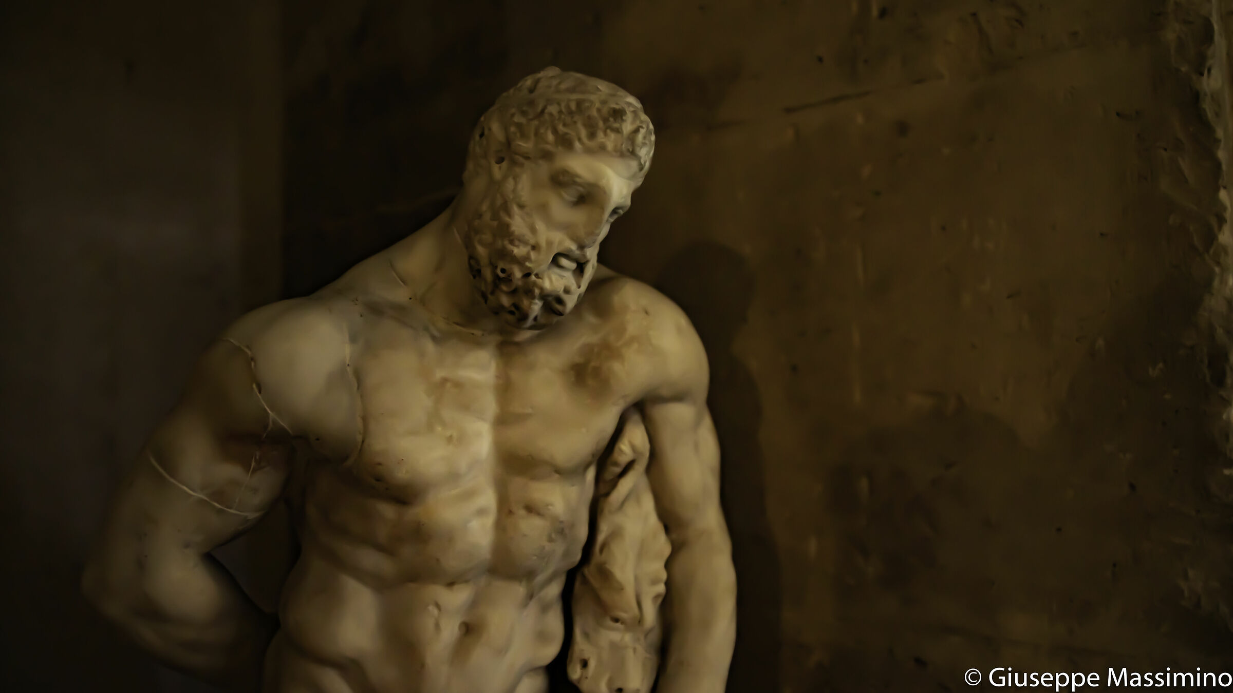 Ercole i-ii secolo Castello Ursino Catania