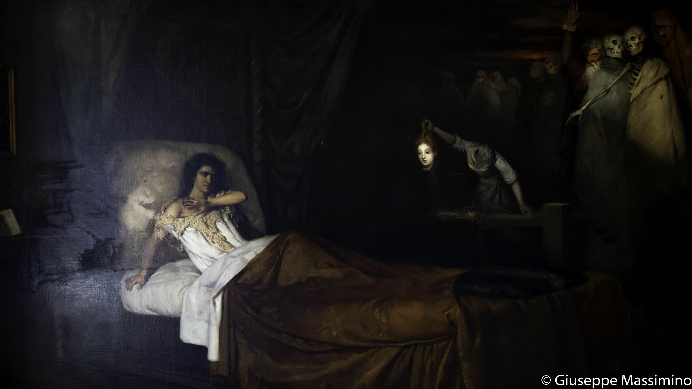 L'incubo di Elisabetta Castello Ursino Catania