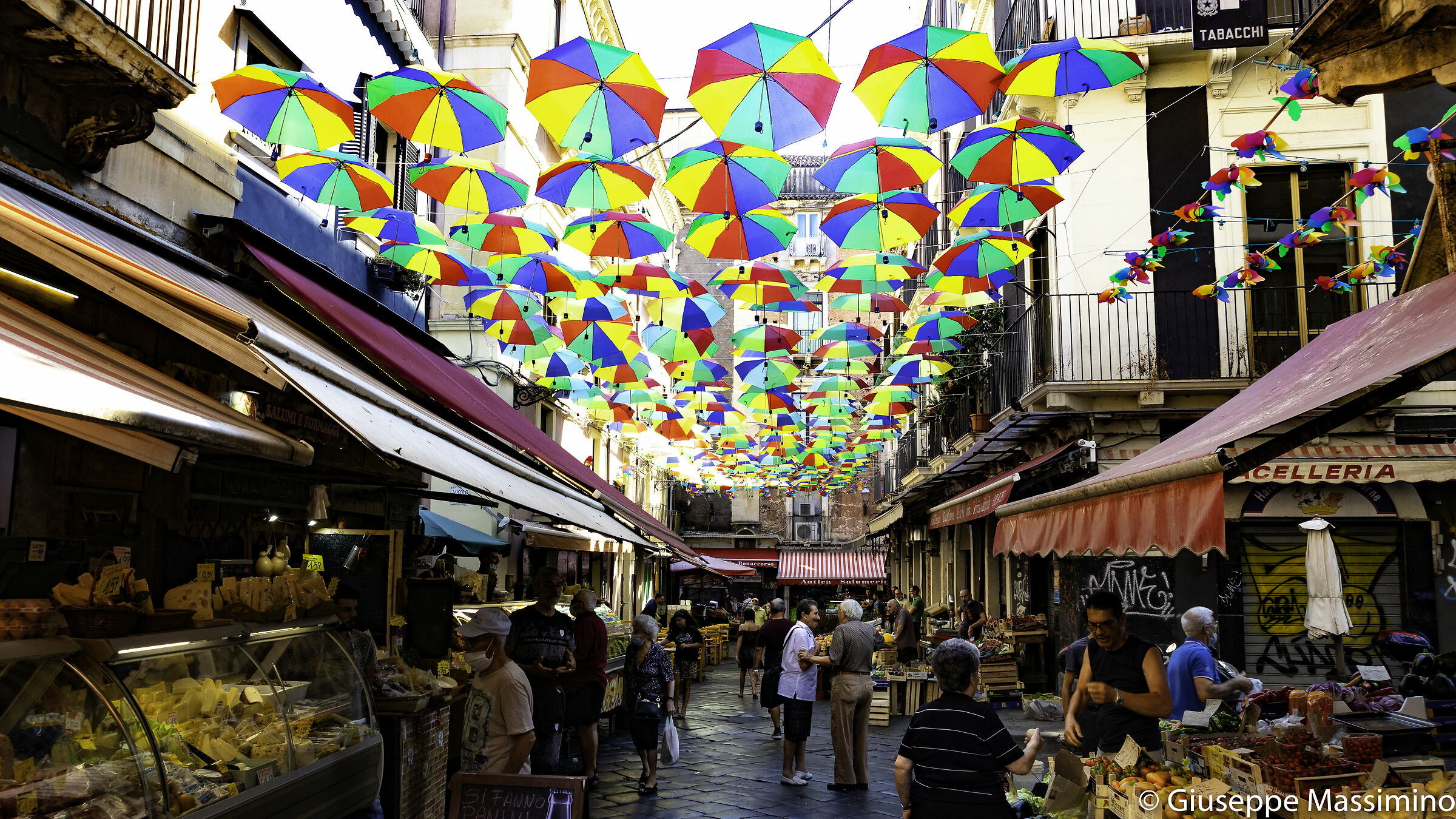 Mercato Centro Storico Catania