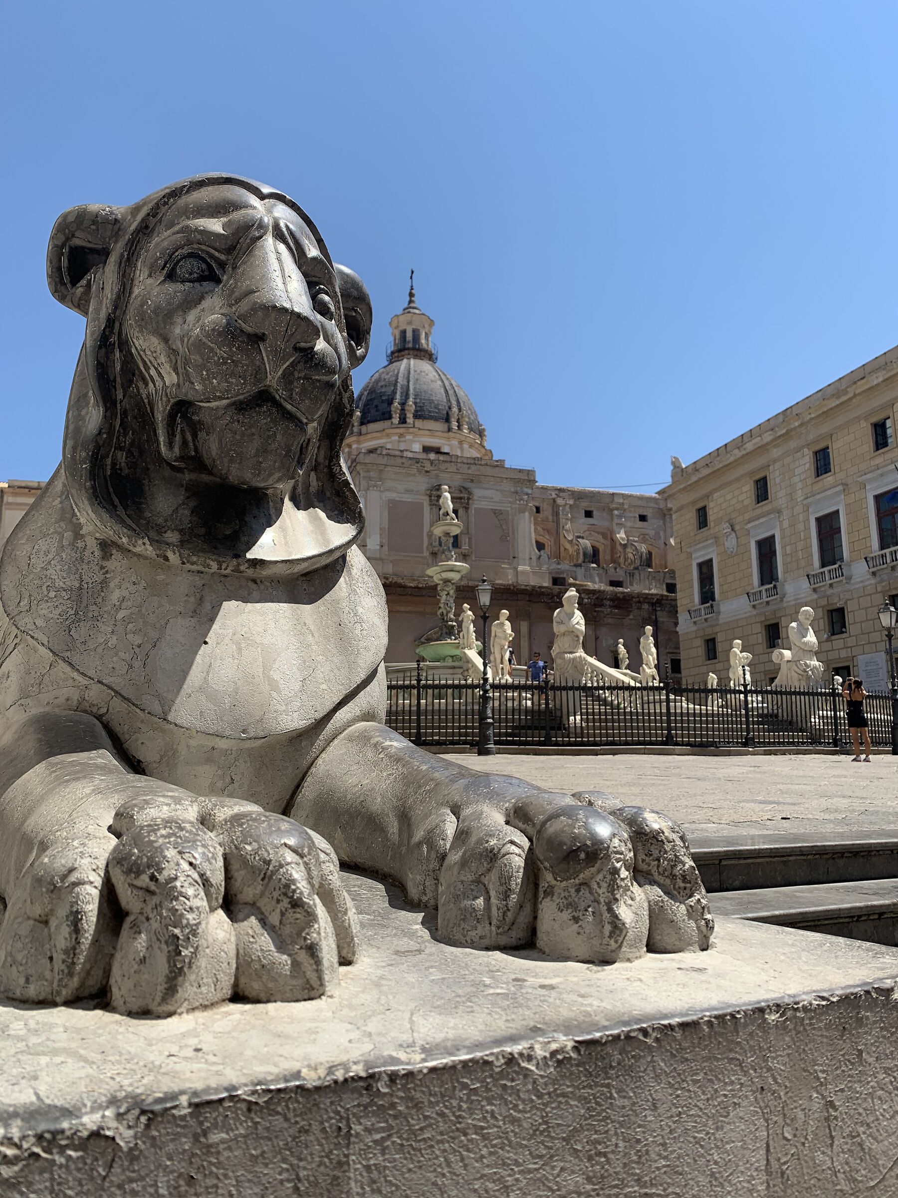 Lion from Pretoria Square