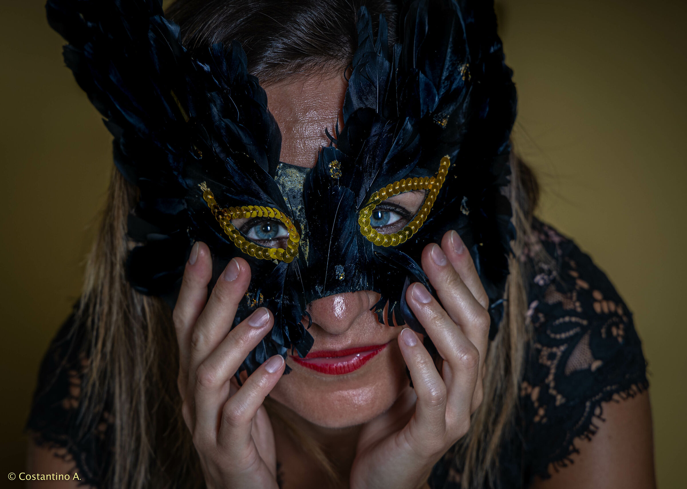 I know you mask...