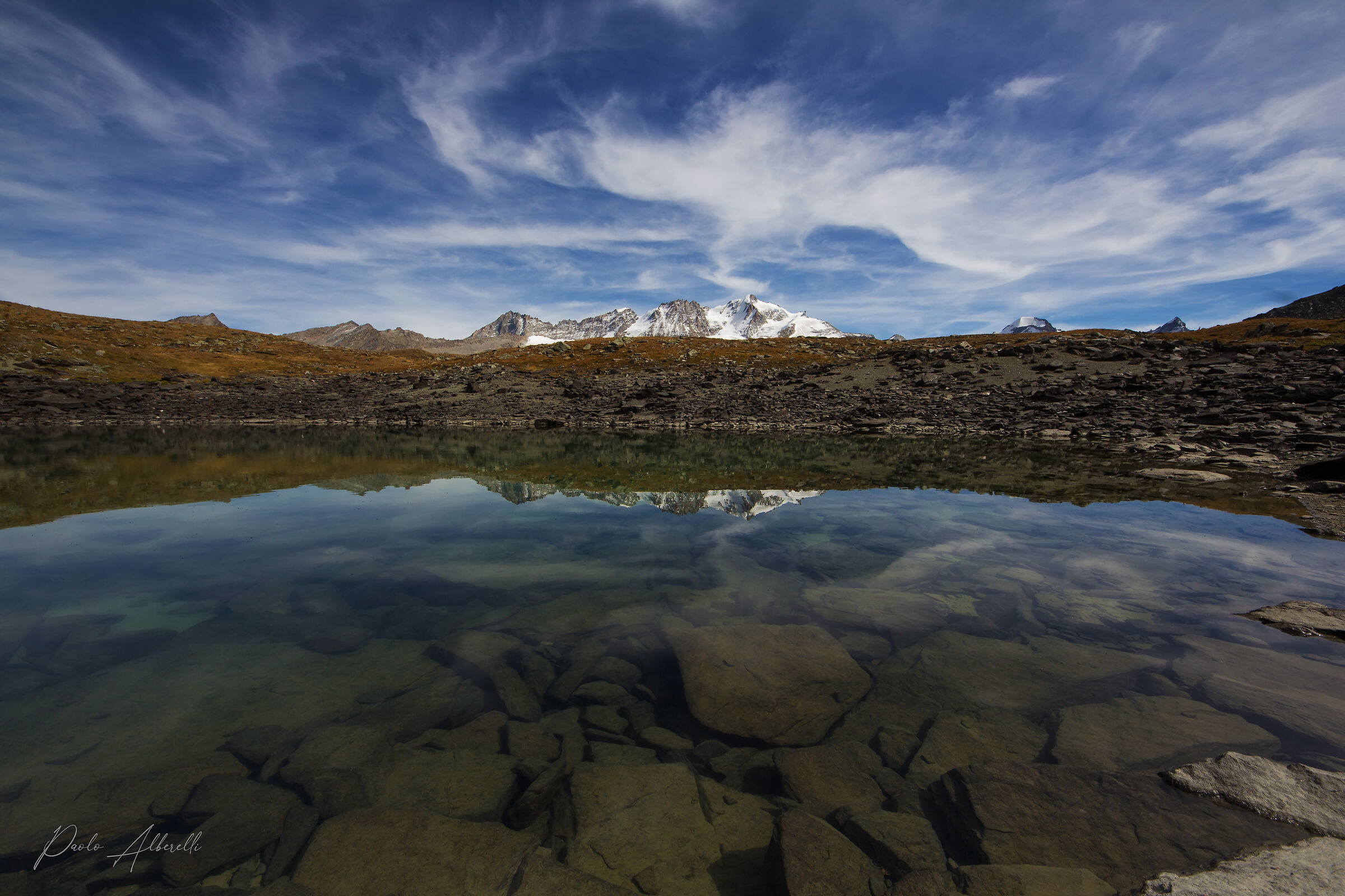 Il Paradiso nello specchio