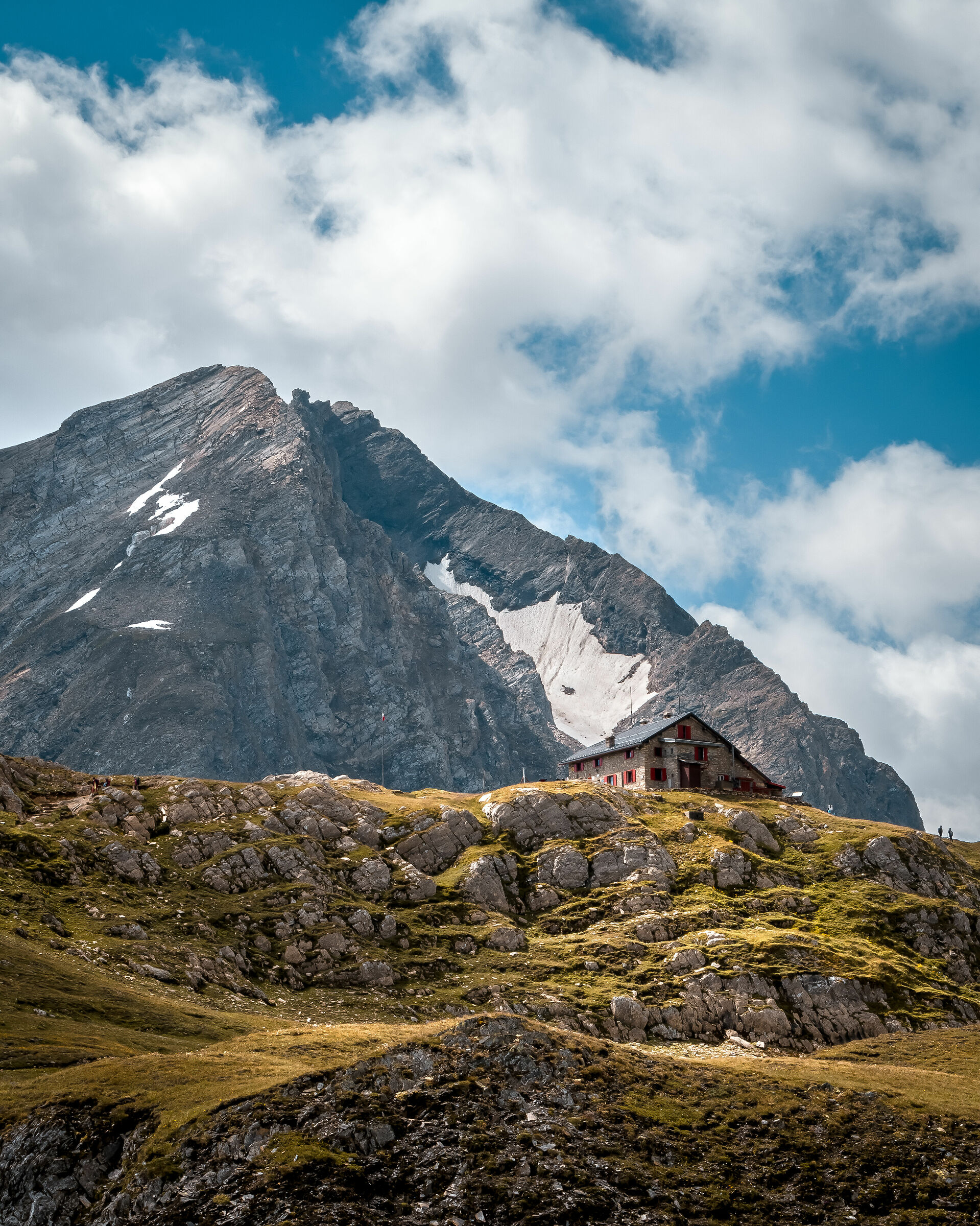 Rifugio Città di Busto, val Formazza