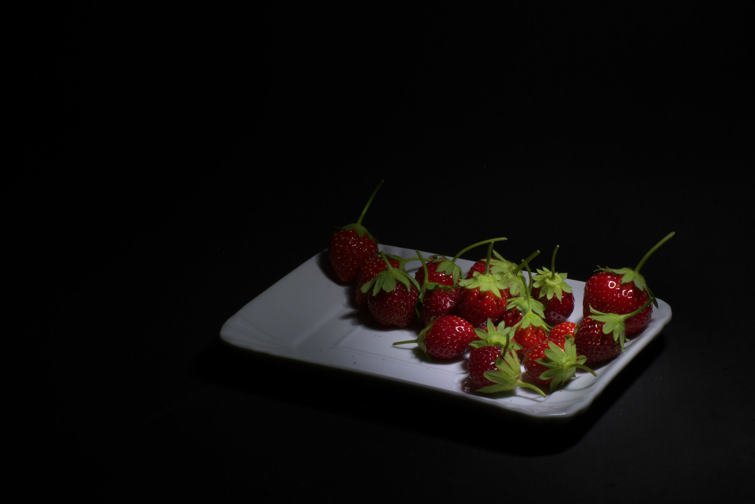 Terrace strawberries