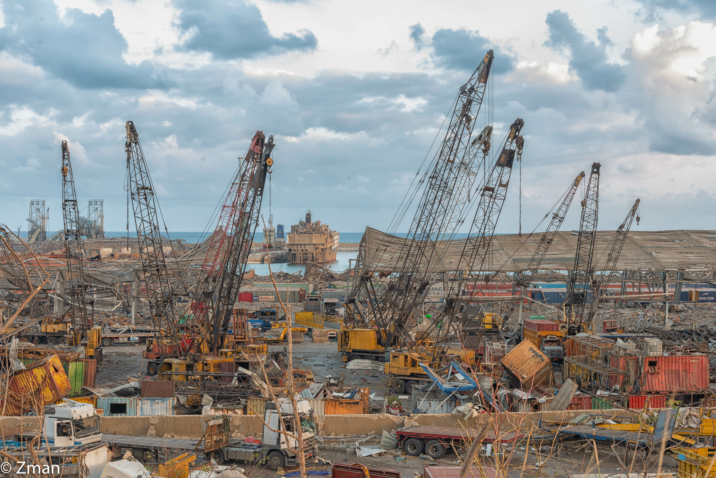 The Big Explosion In Beirut