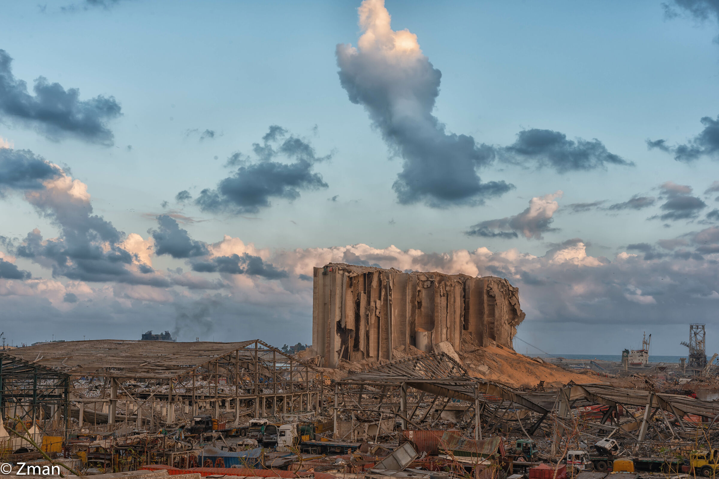 The Big Explosion In Beirut