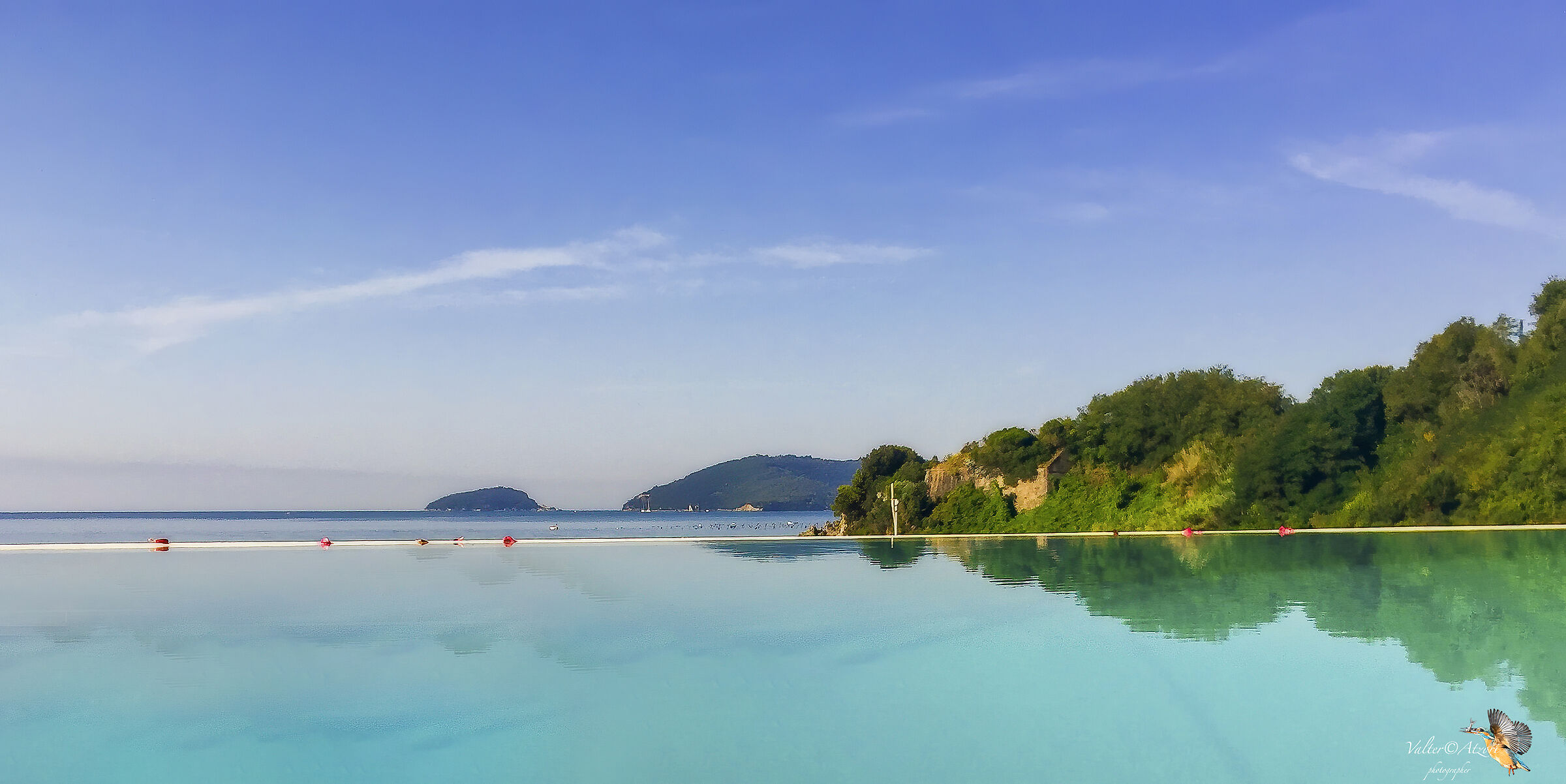 Baia Blu - la piscina sul mare
