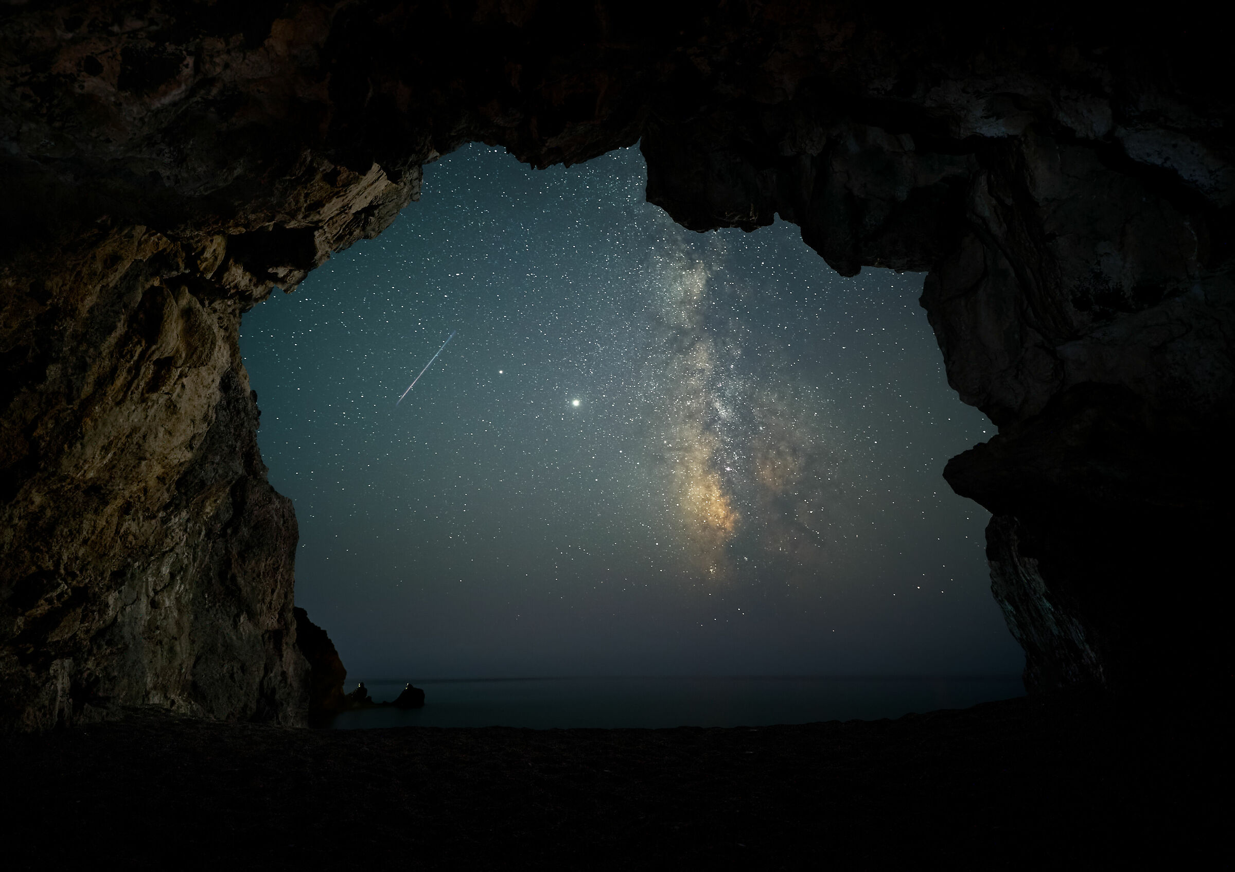 Finestra su Via Lattea e Perseide