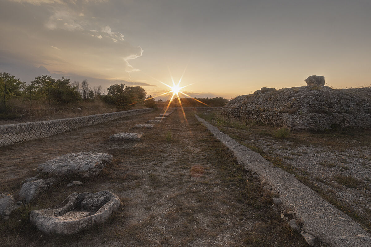 Tempio di Apollo - Peltuinum -AQ